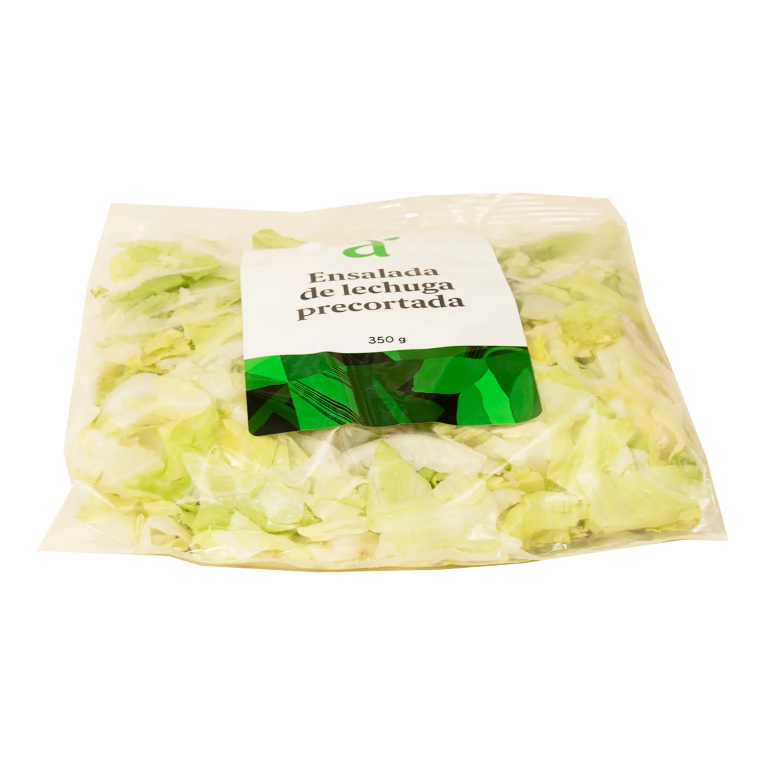 Ensalada Lechuga Precortada Auto Mercado Paquete 350 G