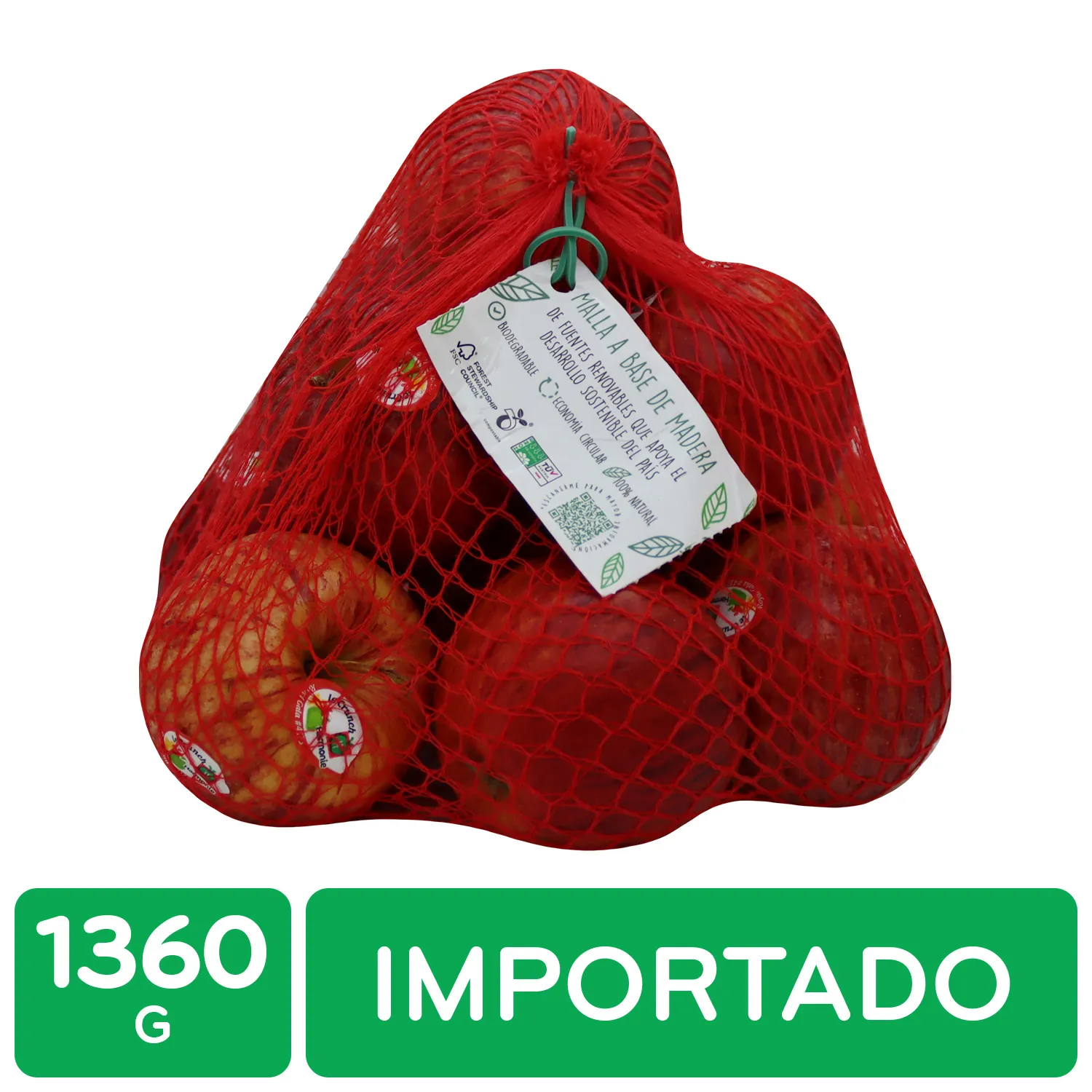 Manzana Gala Importada Auto Mercado Paquete 1360 G