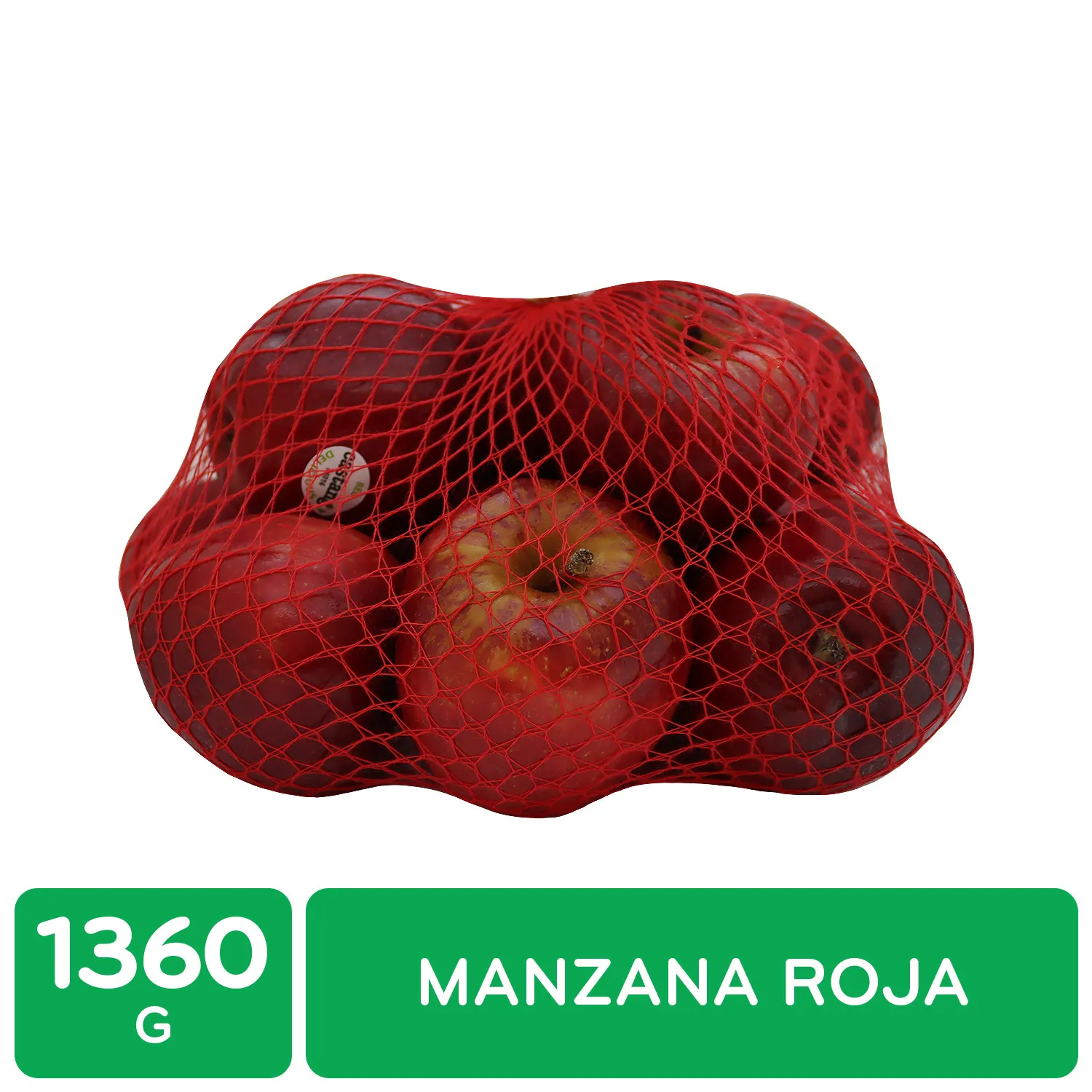 Manzana Roja Importada Auto Mercado Paquete 1360 G