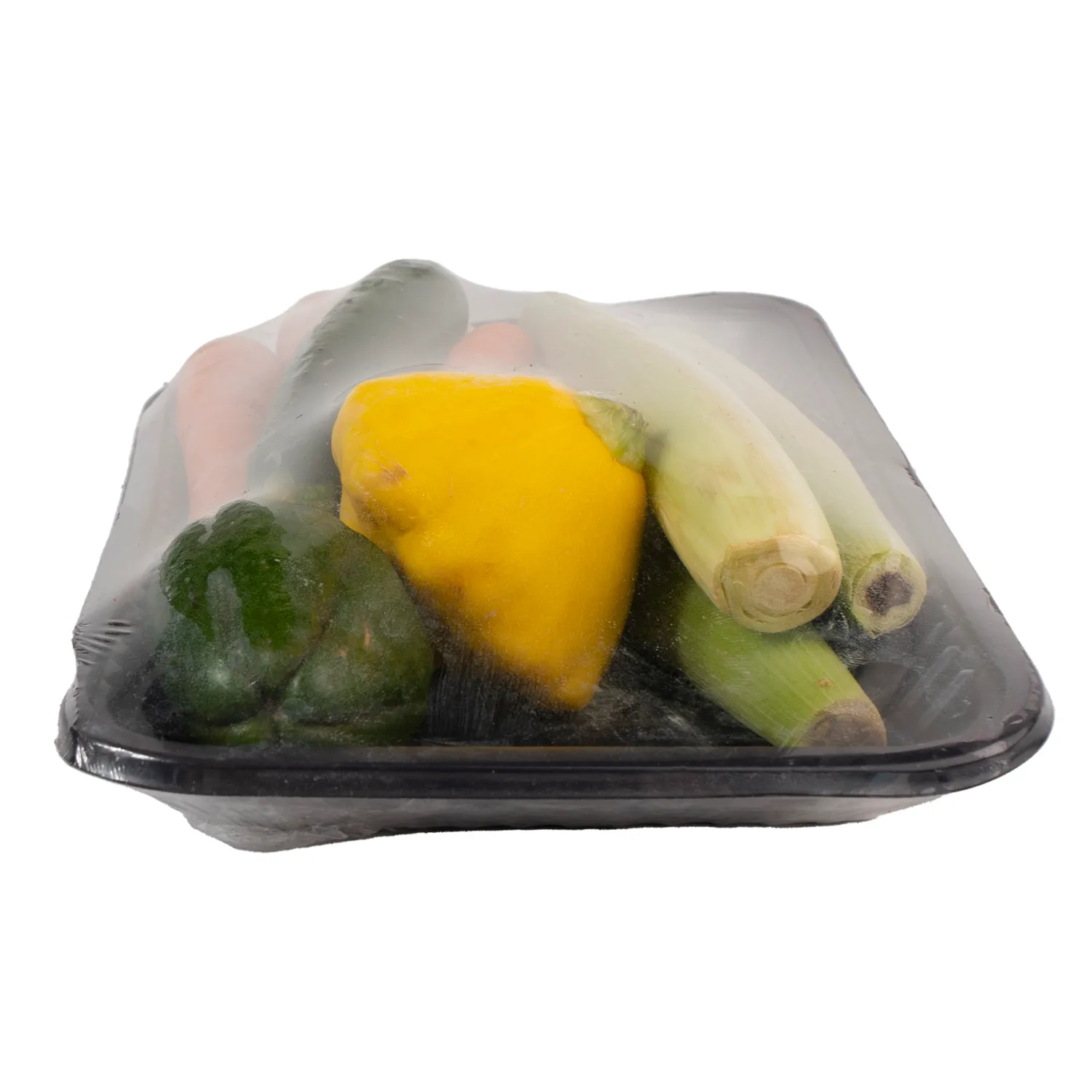Vegetales Surtido Mini Auto Mercado Bandeja 500 G