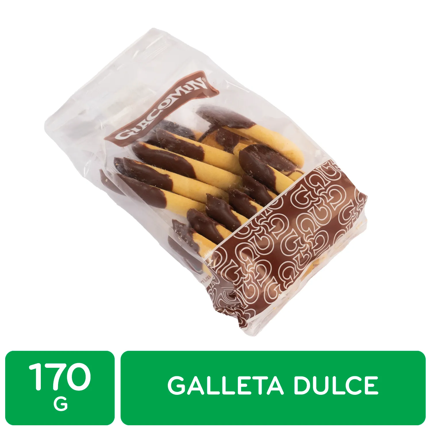 Galleta Herradura Chocolate Giacomin Bolsa 170 G