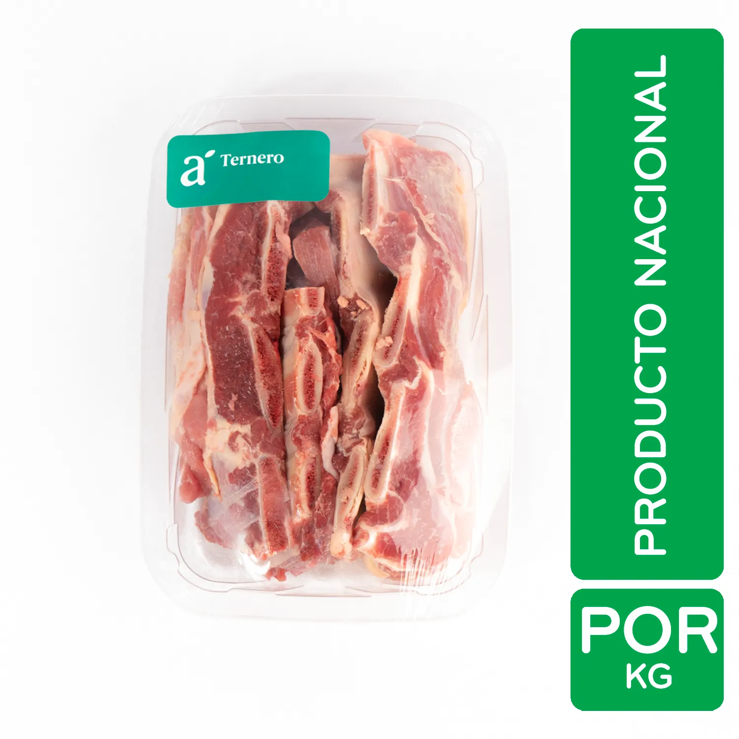 Costilla Ternero Auto Mercado Kilogramo