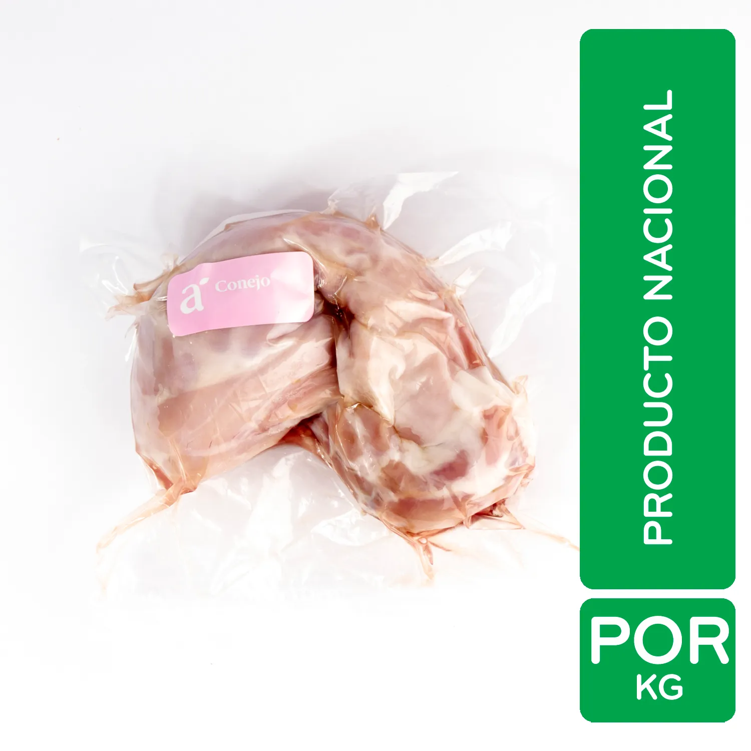 Conejo Entero Auto Mercado Kilogramo