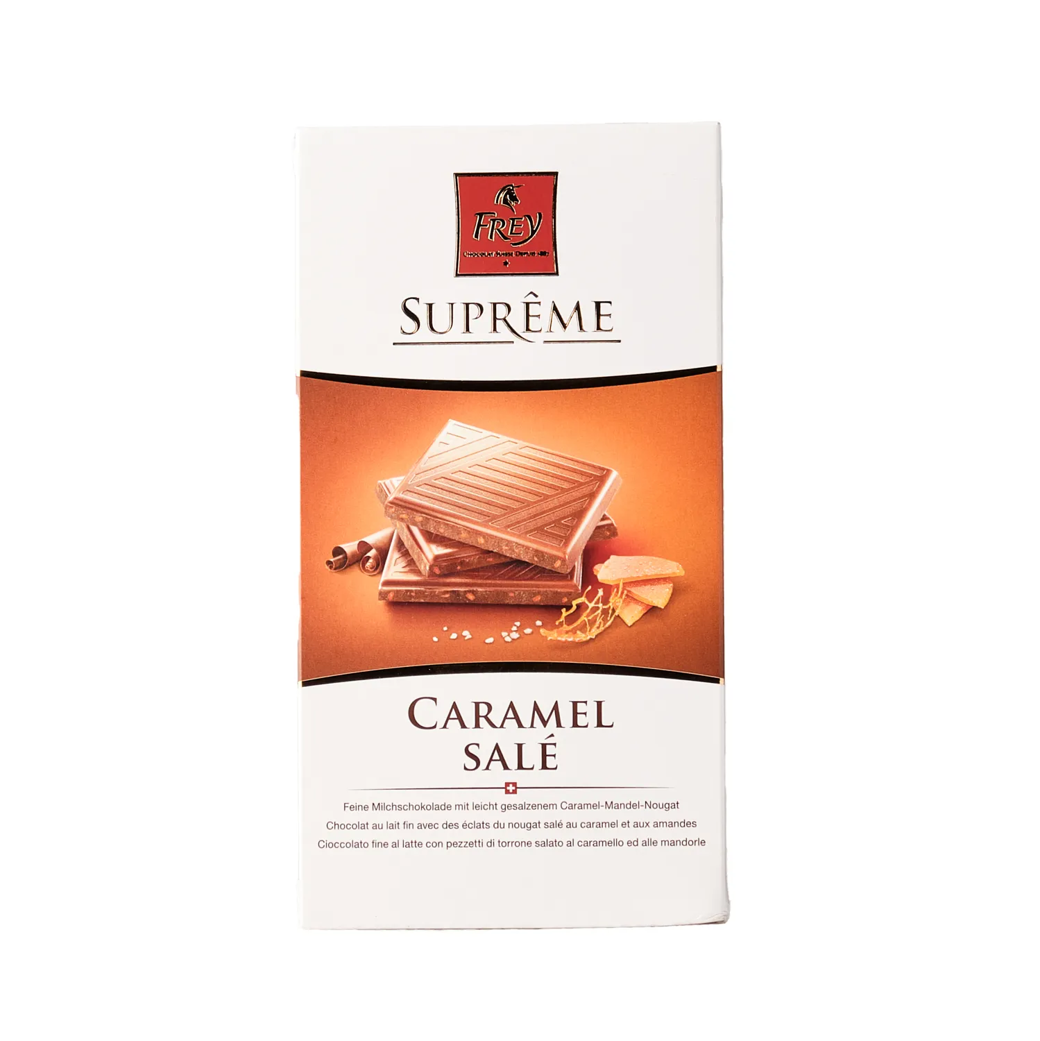 Chocolate Caramelo Salado Frey Unidad 100 G