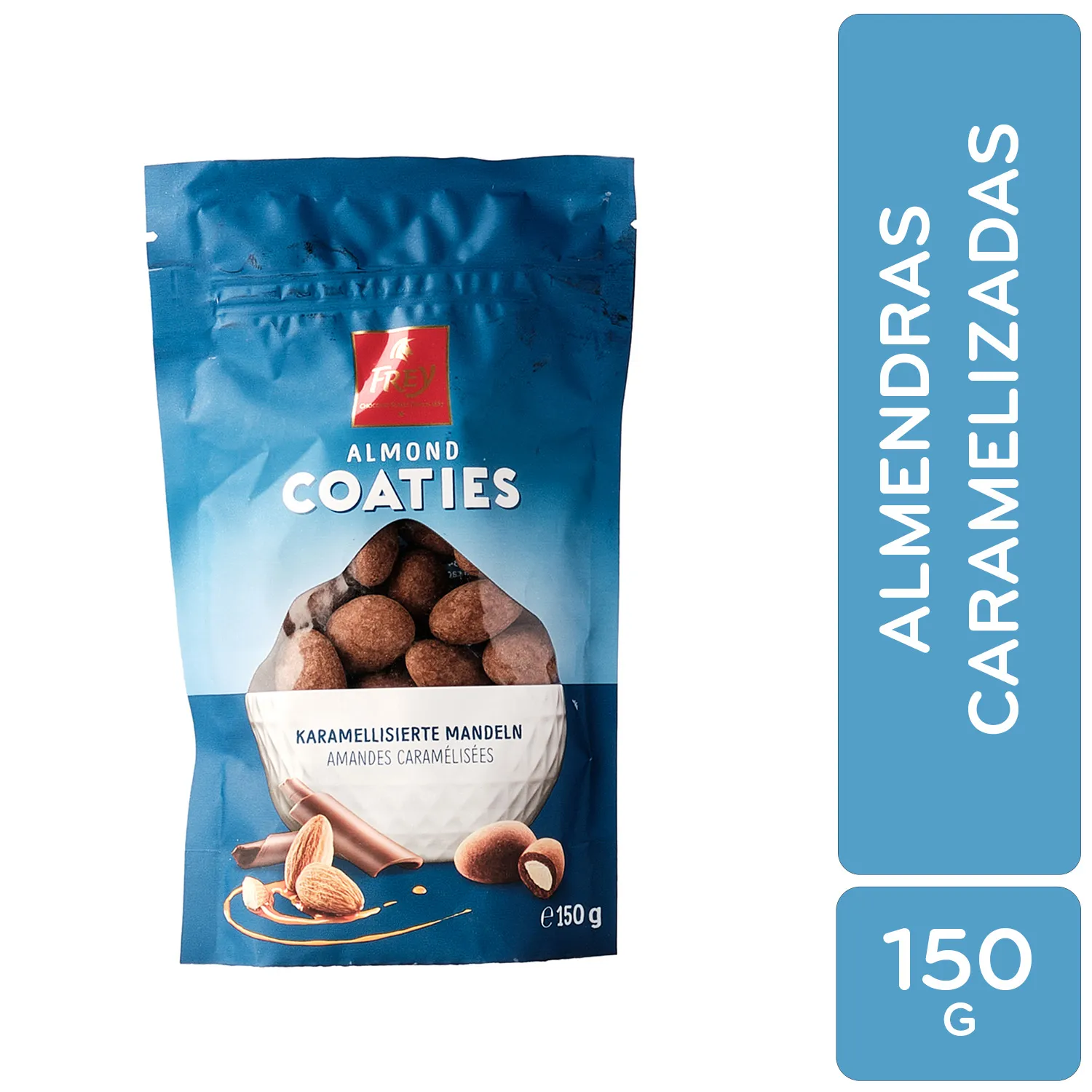 Chocolate Almendras Caramelizadas Frey 150 G