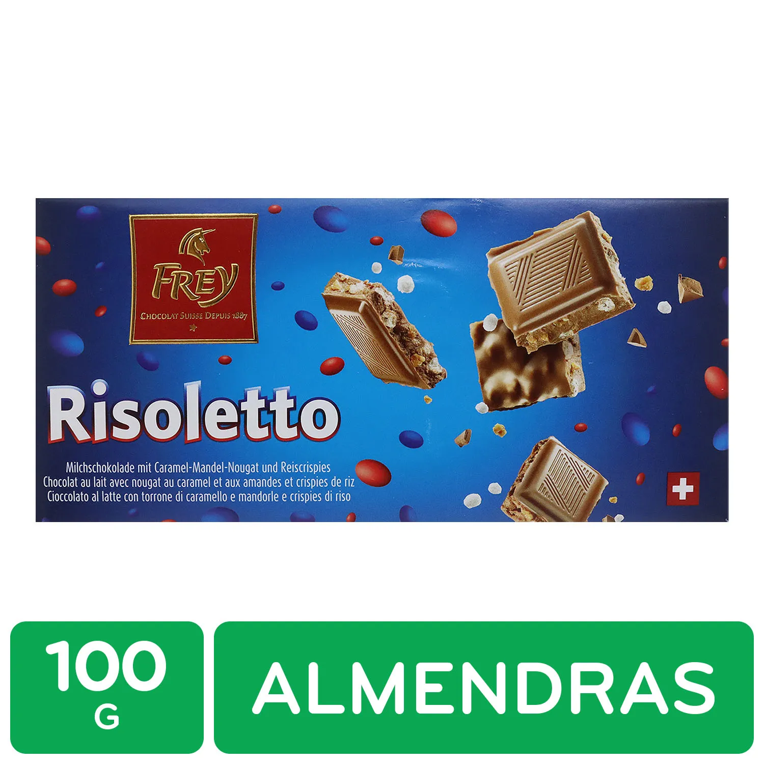 Chocolate Arroz Inflado Frey Unidad 100 G