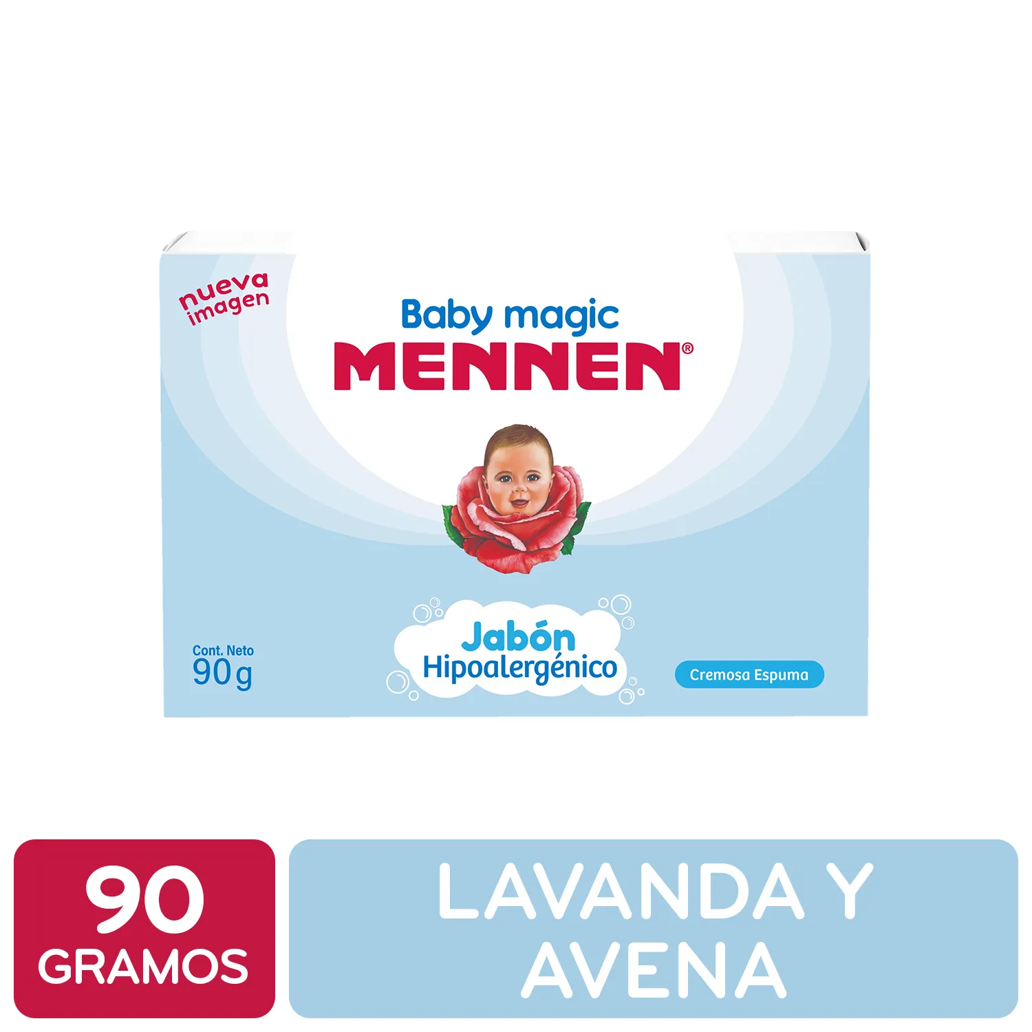 Jabon Barra Original Mennen Caja 90 G