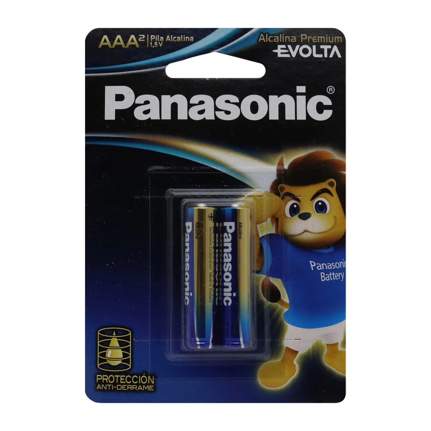 Bateria Alkalina Aaa Evolta Panasonic