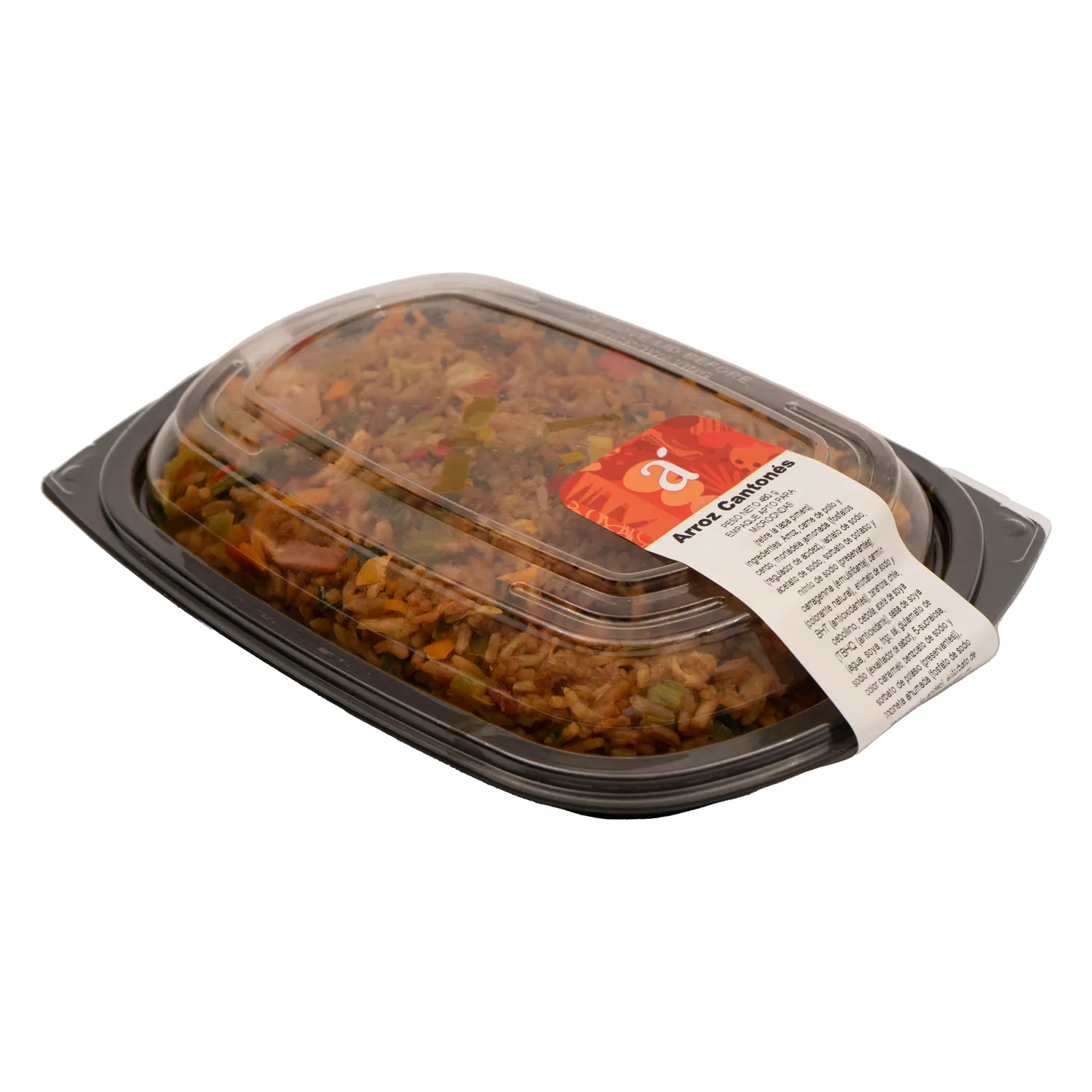 Arroz Cantones Grande Auto Mercado Unidad 480 G