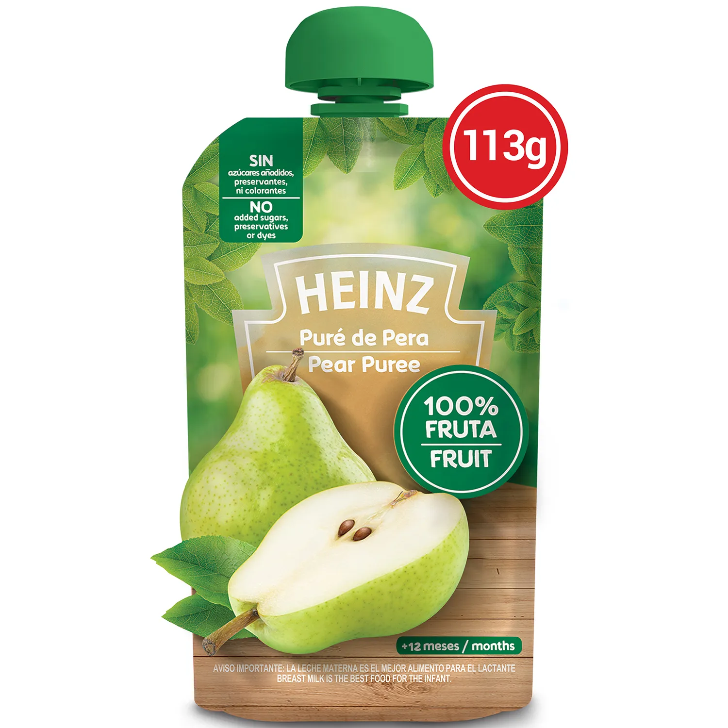 Colado Doy Pack Pera Heinz Paquete 105 G