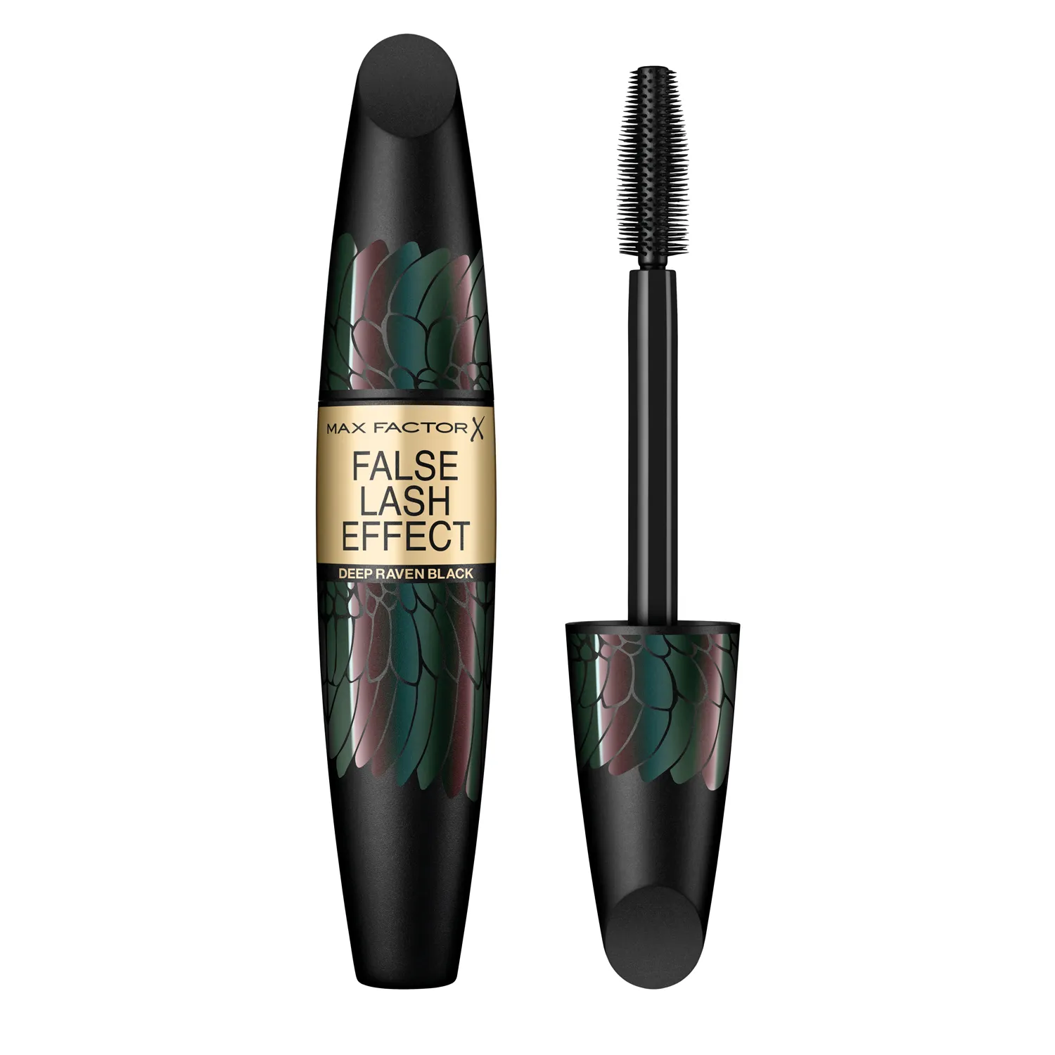 Mascara Para Pestañas Raven Black 06 Max Factor Unidad 13,1ml