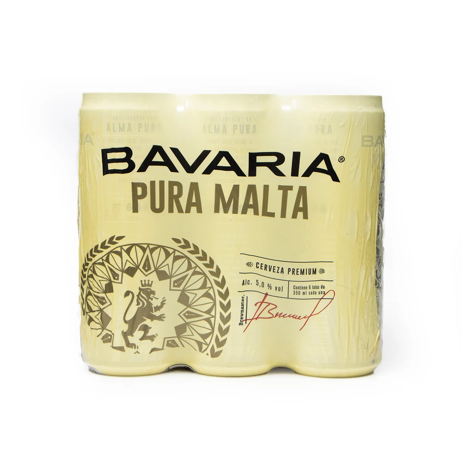 Cerveza Nacional Pura Malta Pack Bavaria Oferta 2100 Ml
