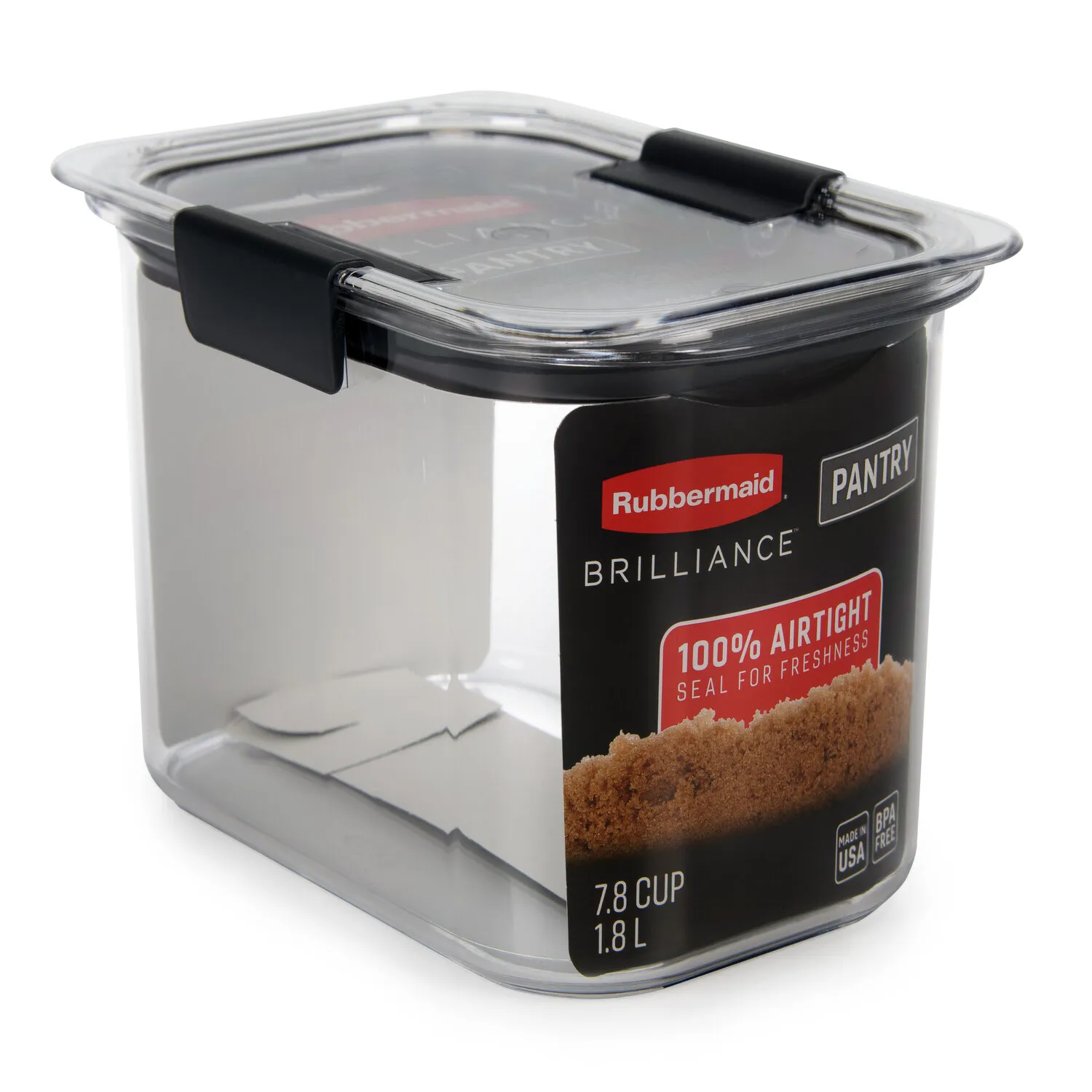 Cocina Recipiente Brilliance Pantry 7.8t Rubbermaid Unidad