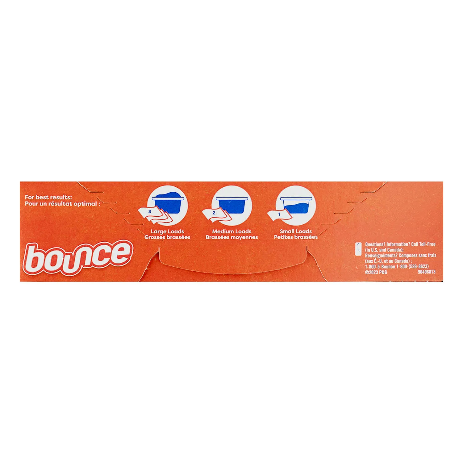 Suavizante Toalla Secadora Fresh Pelo Mascotas Bounce Caja 60 Unid
