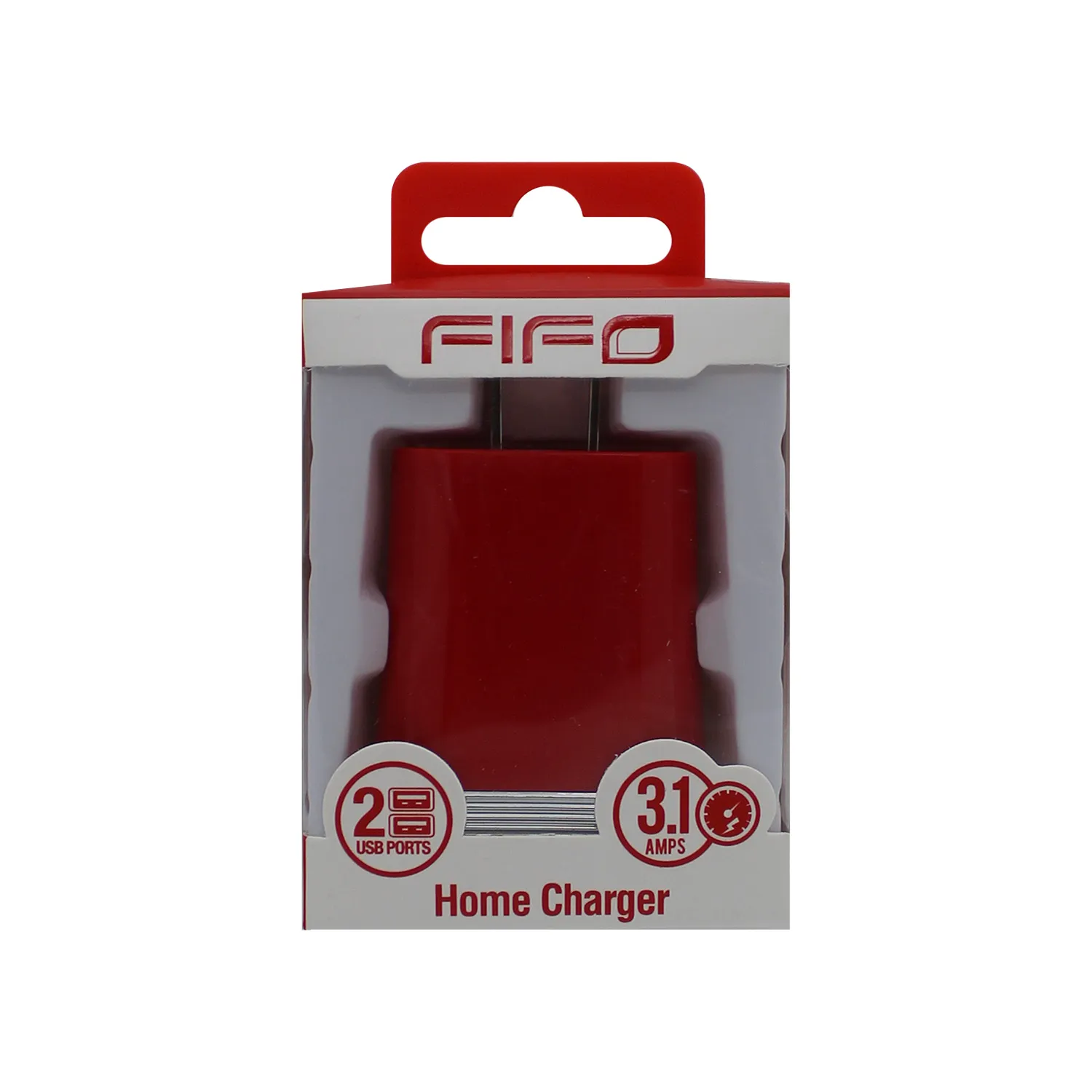 Conectividad Carga Cargador Pared Doble Usb 3,1 Amp Fifo Unidad