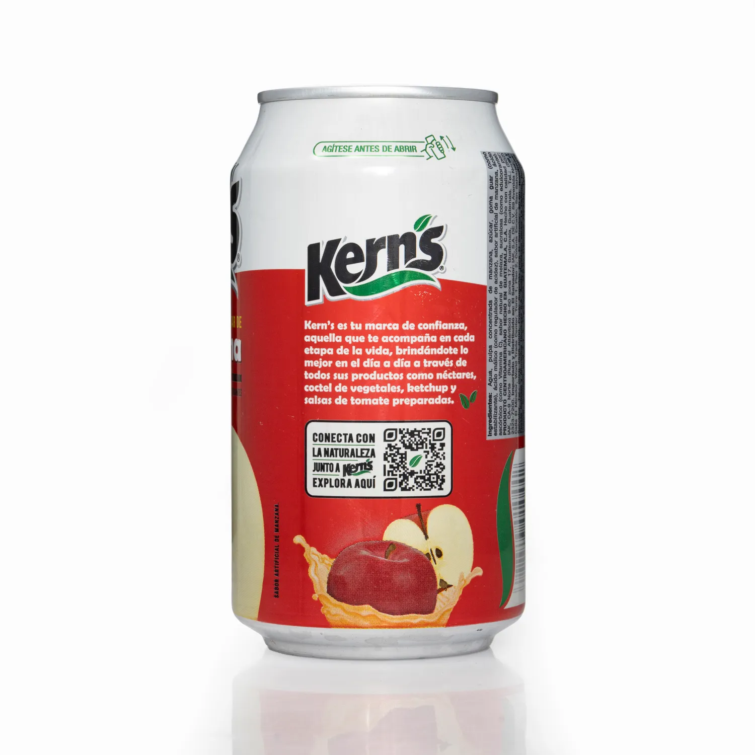 Nectar Manzana Kerns Lata 330 Ml