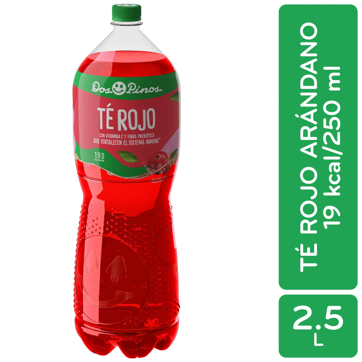 Bebida Te Líquido Arandano Rojo Dos Pinos Botella 2500 Ml
