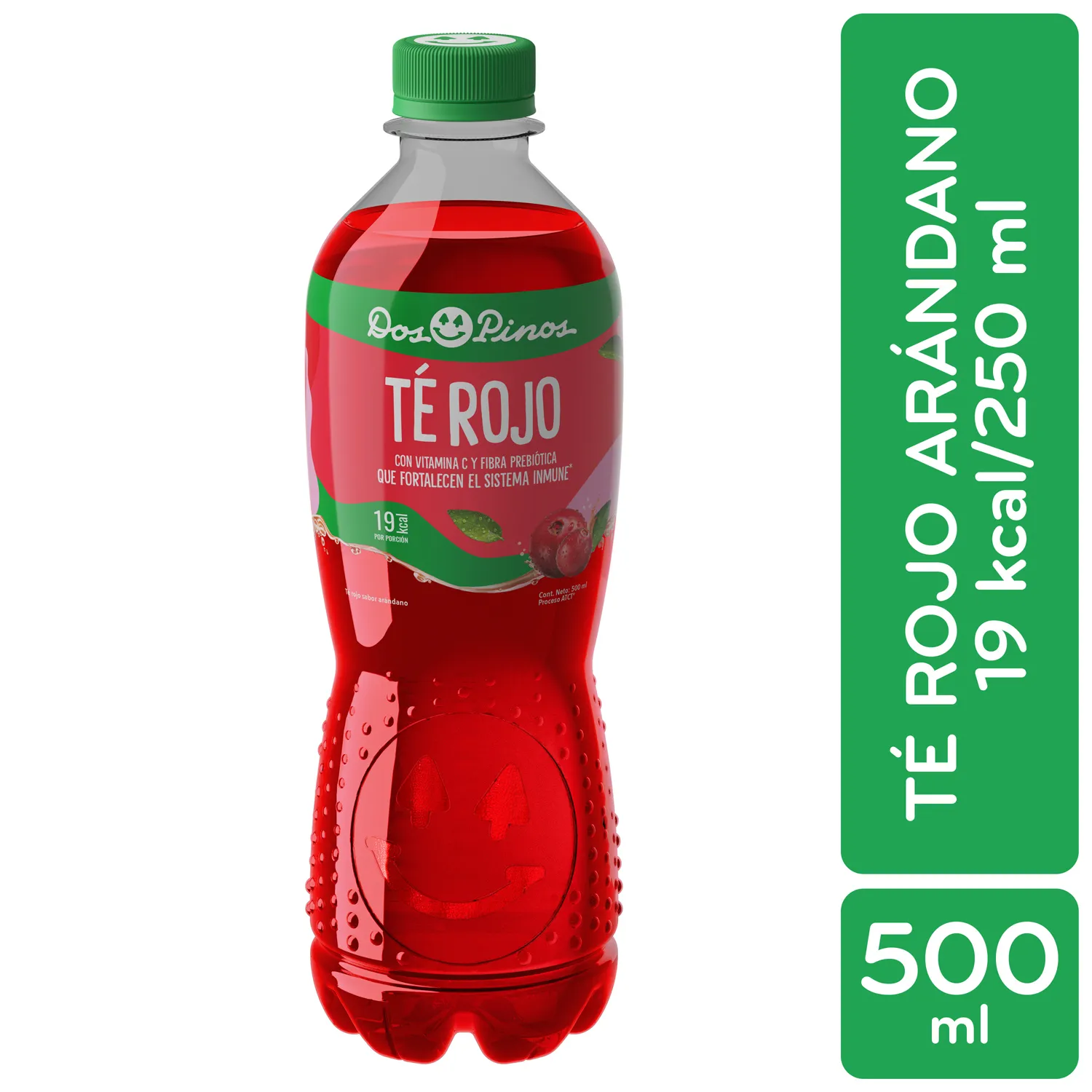 Bebida Te Líquido Arandano Dos Pinos Botella 500 Ml
