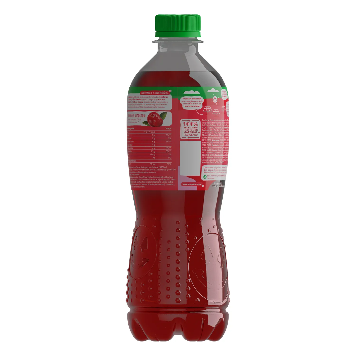 Bebida Te Líquido Arandano Dos Pinos Botella 500 Ml
