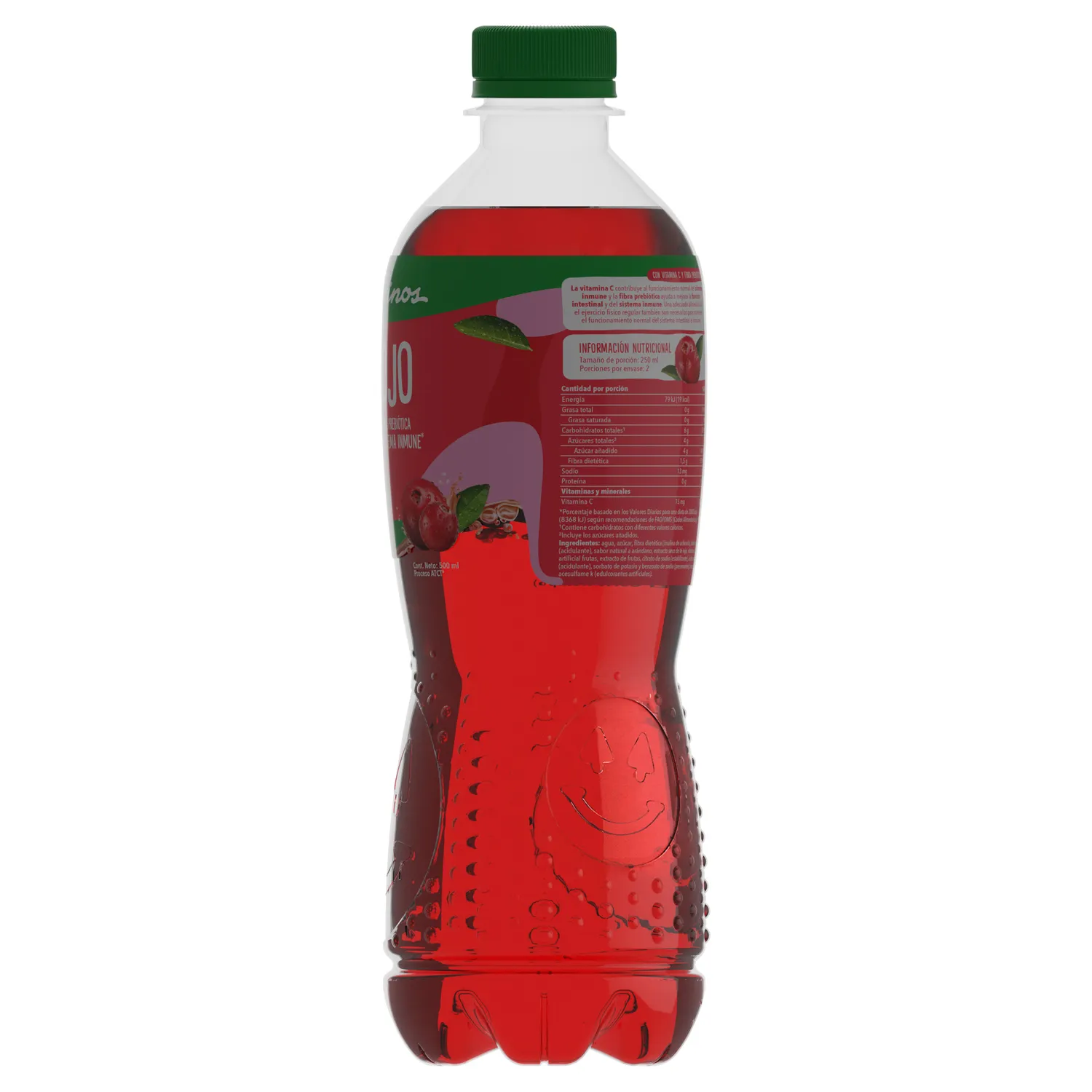 Bebida Te Líquido Arandano Dos Pinos Botella 500 Ml
