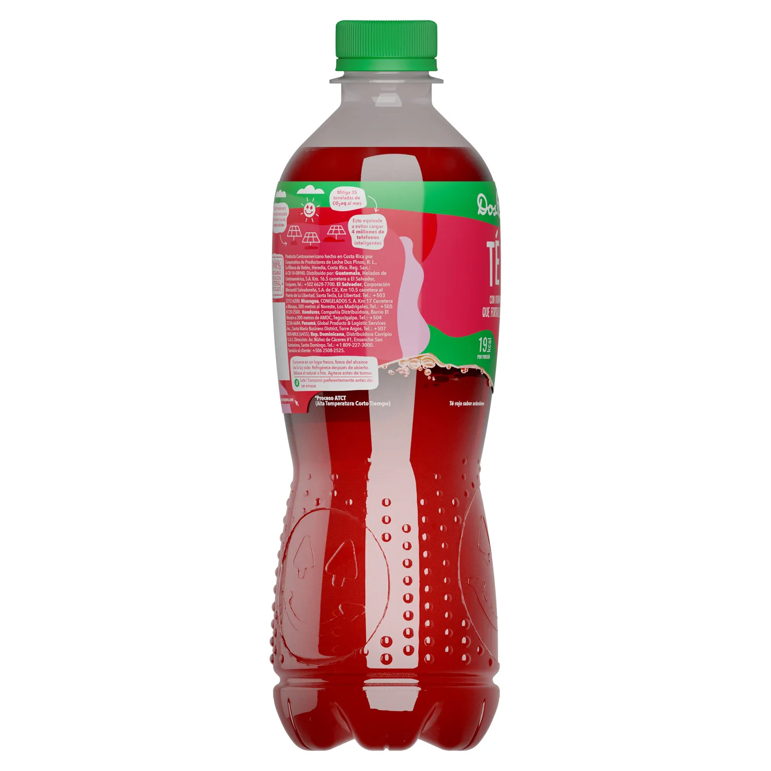 Bebida Te Líquido Arandano Dos Pinos Botella 500 Ml
