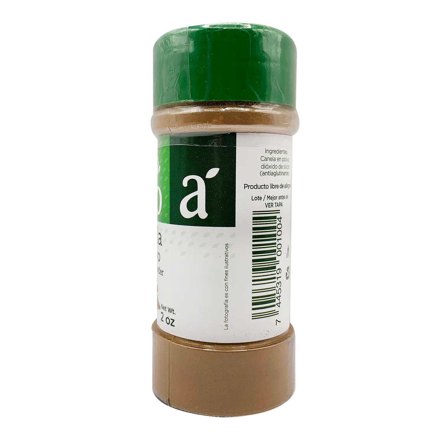 Canela Polvo Selección Auto Envase 57 G
