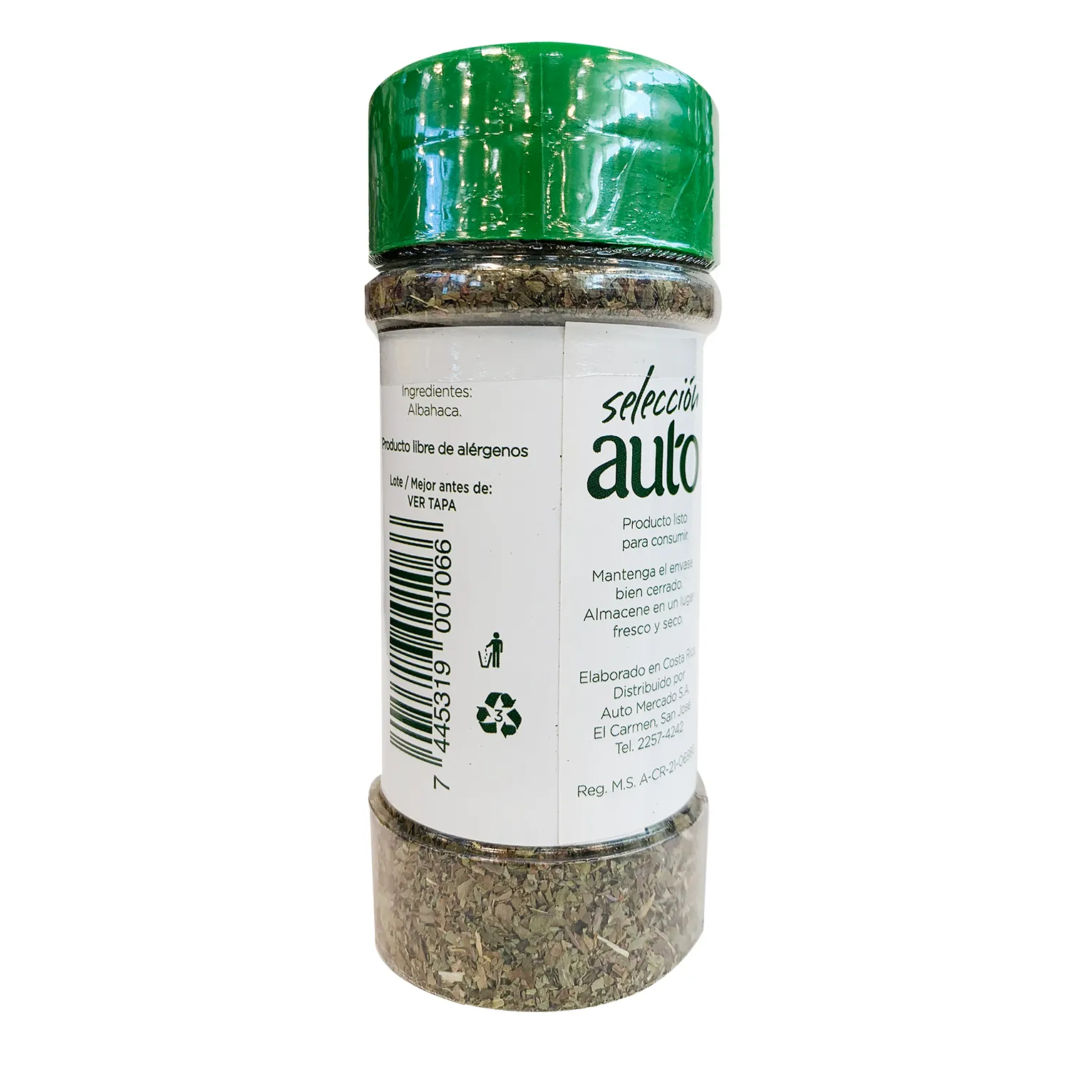 Albahaca Selección Auto Envase 21 G