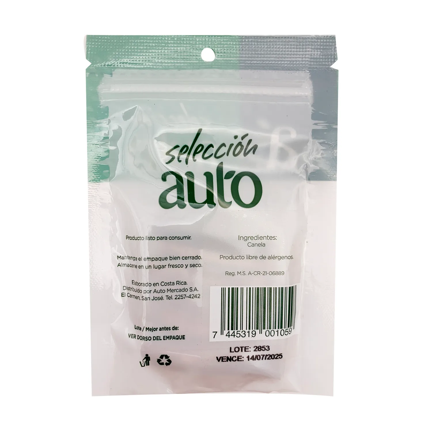 Canela Astilla Selección Auto Paquete 14 G
