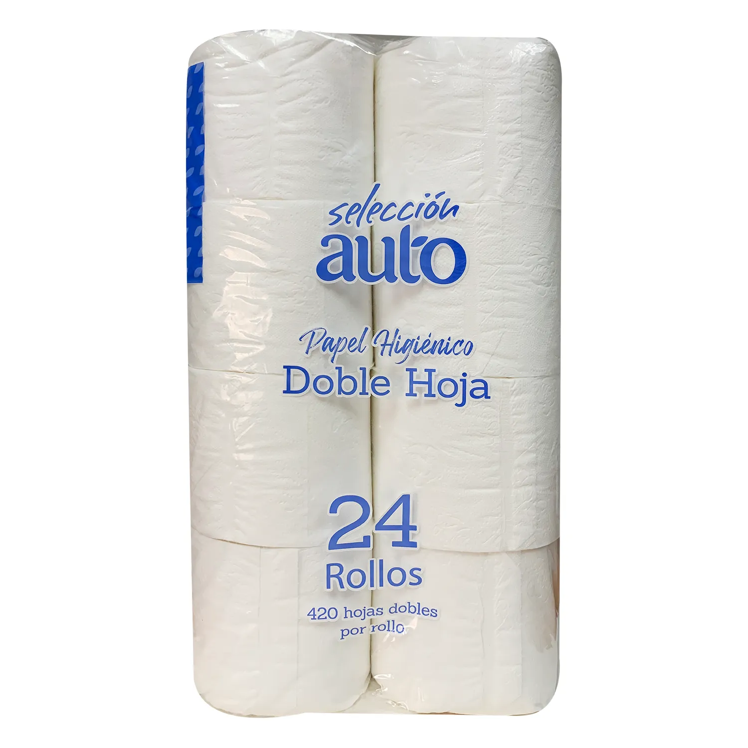 Papel Higienico Doble Hoja Vainilla Y Almendra 24u Selección Auto Paquete 3196 G