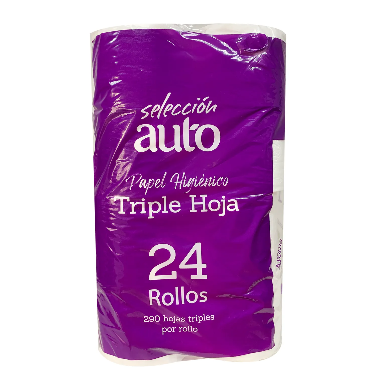 Papel Higienico Triple Hoja Vainilla Y Almendra 24u Selección Auto Paquete 3109 G
