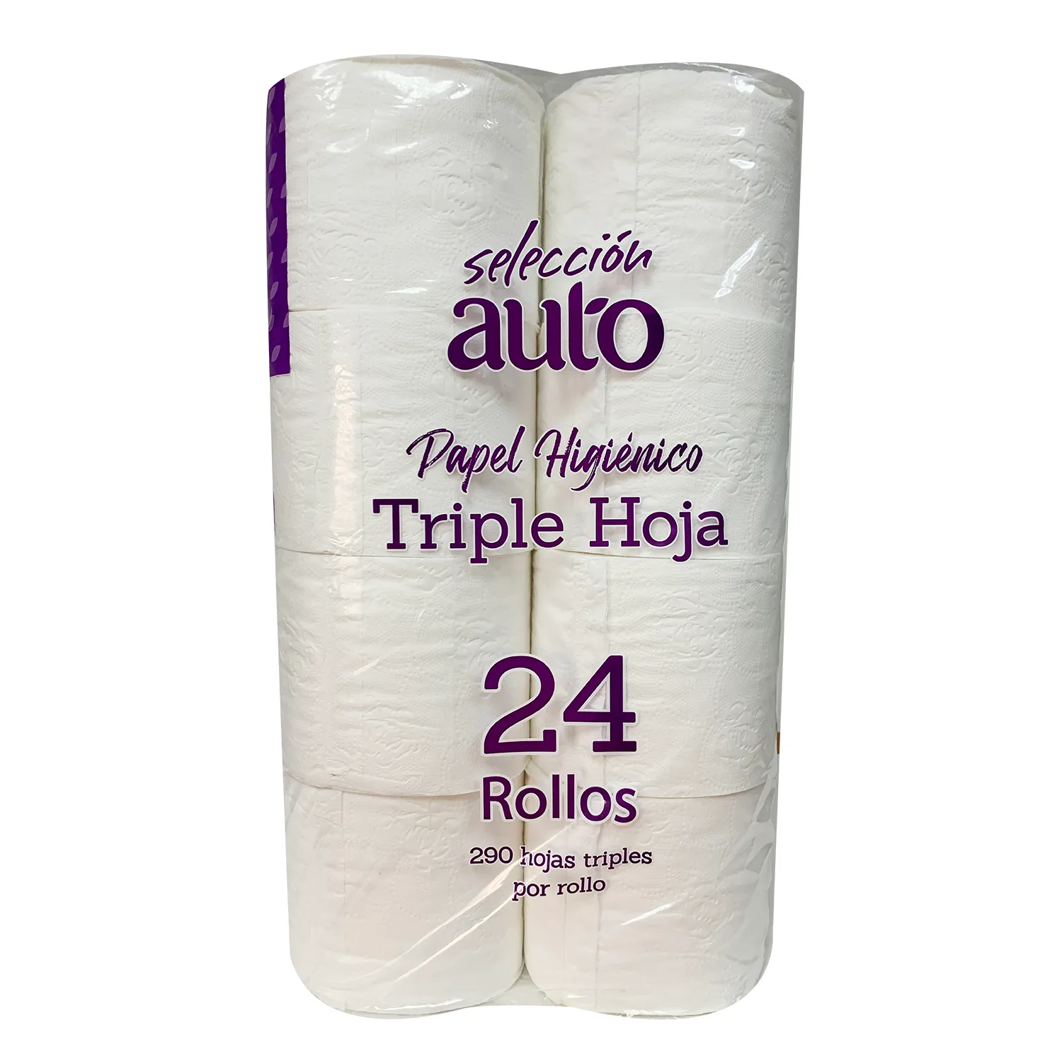 Papel Higienico Triple Hoja Vainilla Y Almendra 24u Selección Auto Paquete 3109 G