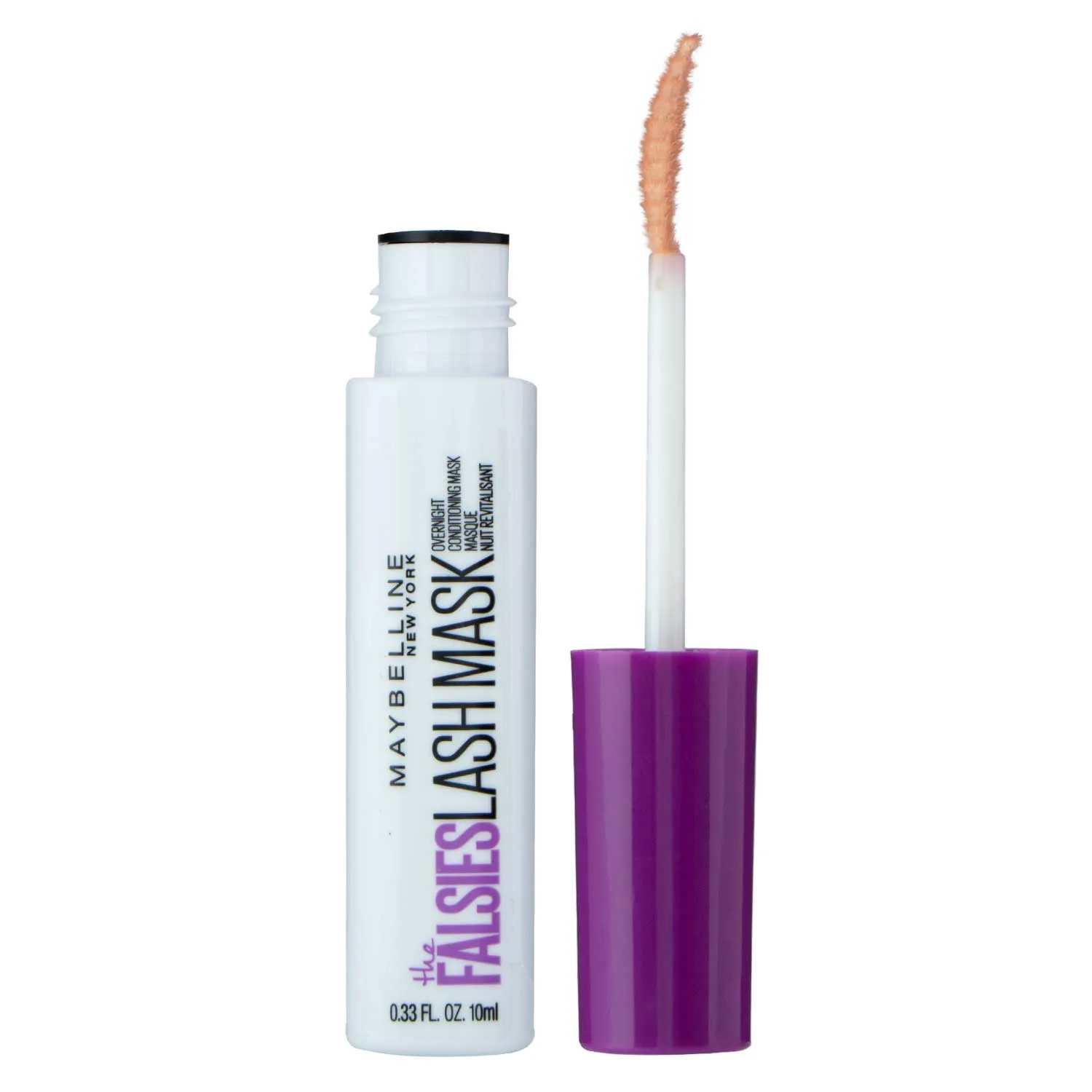 Mascara Pestañas Lash Lift Mask Blanco 190 Maybelline Unidad 9.6 Ml