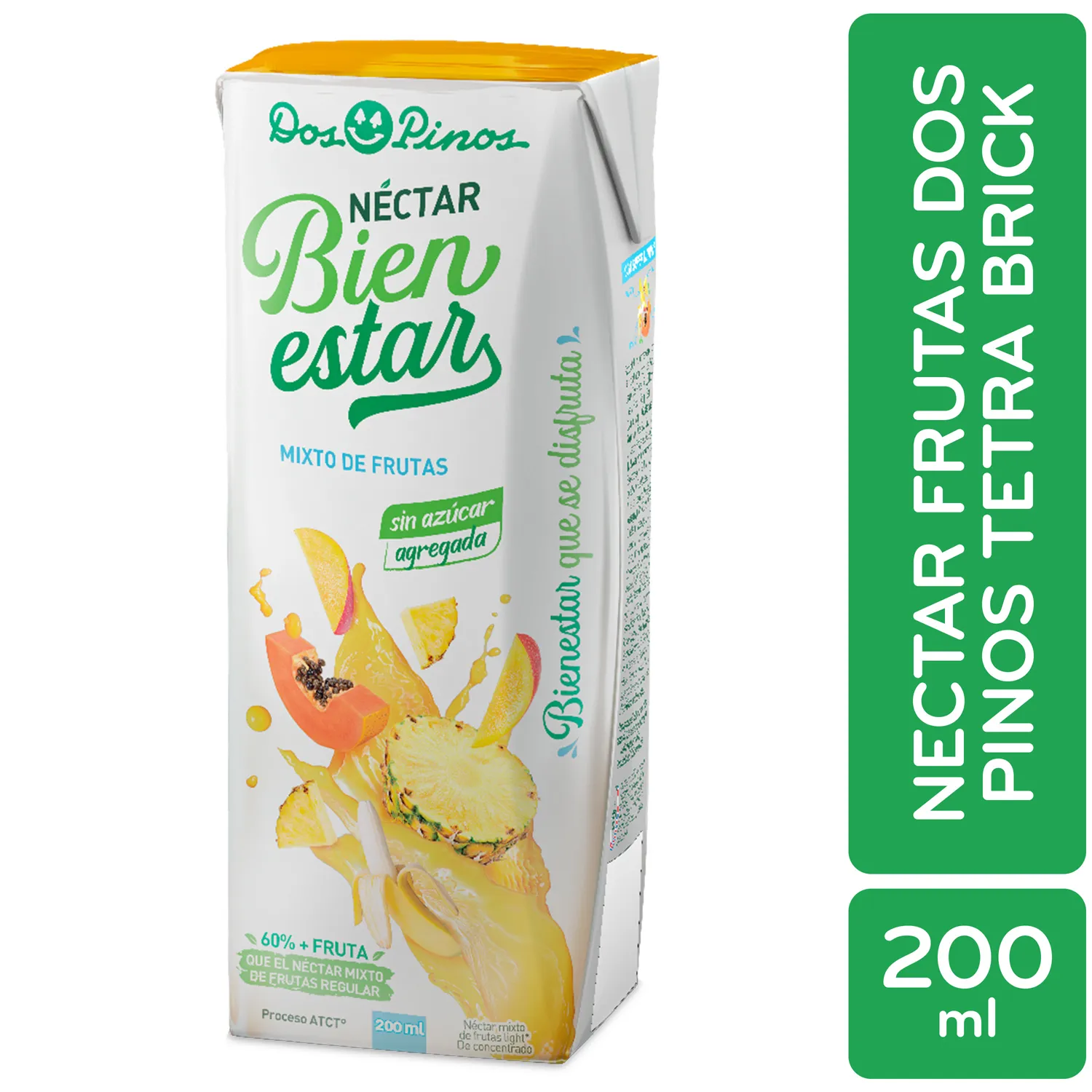 Nectar Frutas Dos Pinos Tetra Brick 200 Ml