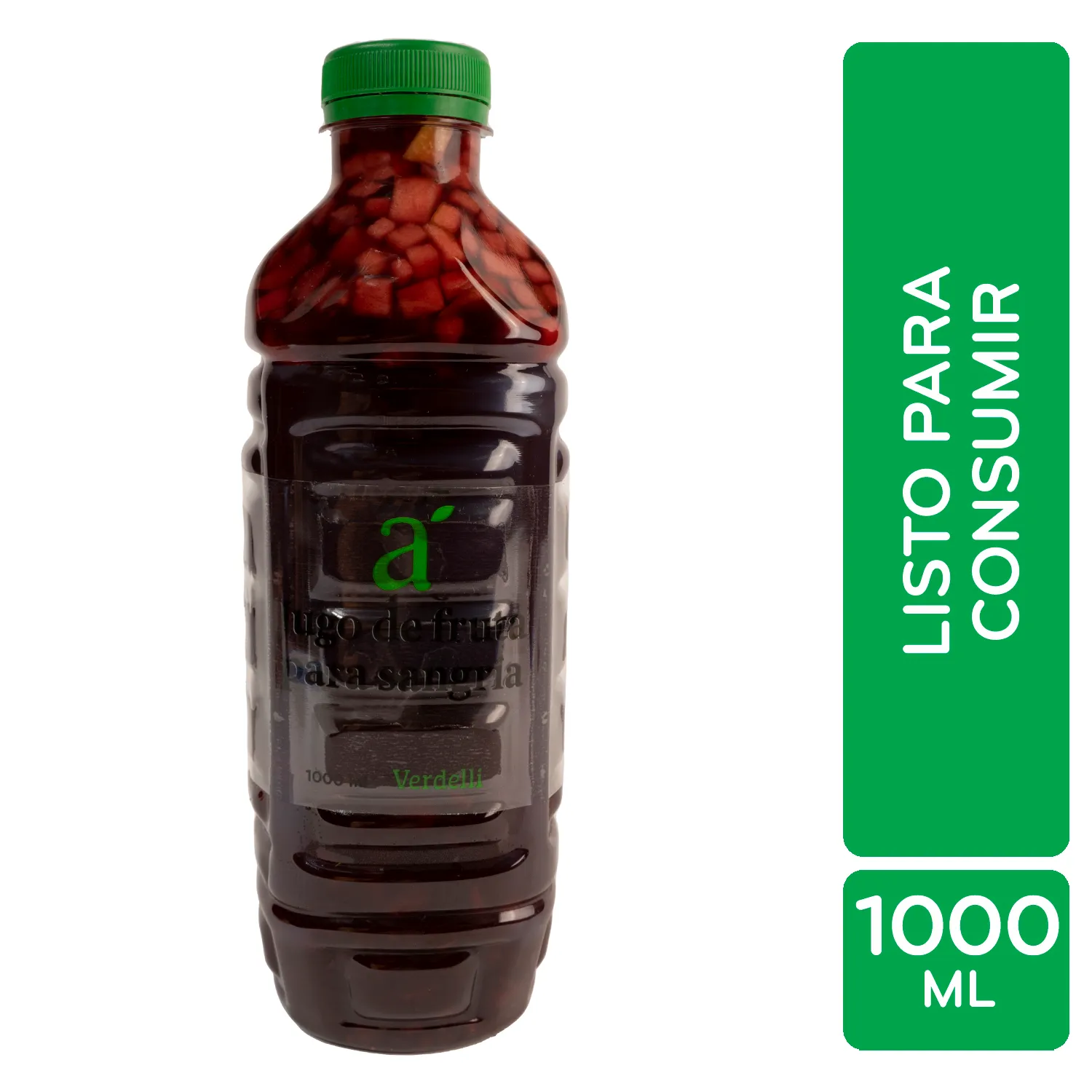 Jugo Fruta Para Sangria Auto Mercado Envase 1000 Ml