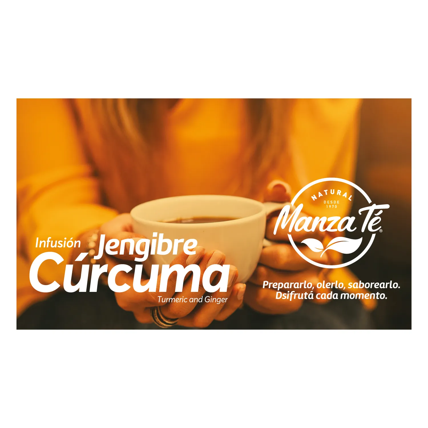 Te Curcuma Jengibre Manza-te Caja 26 G
