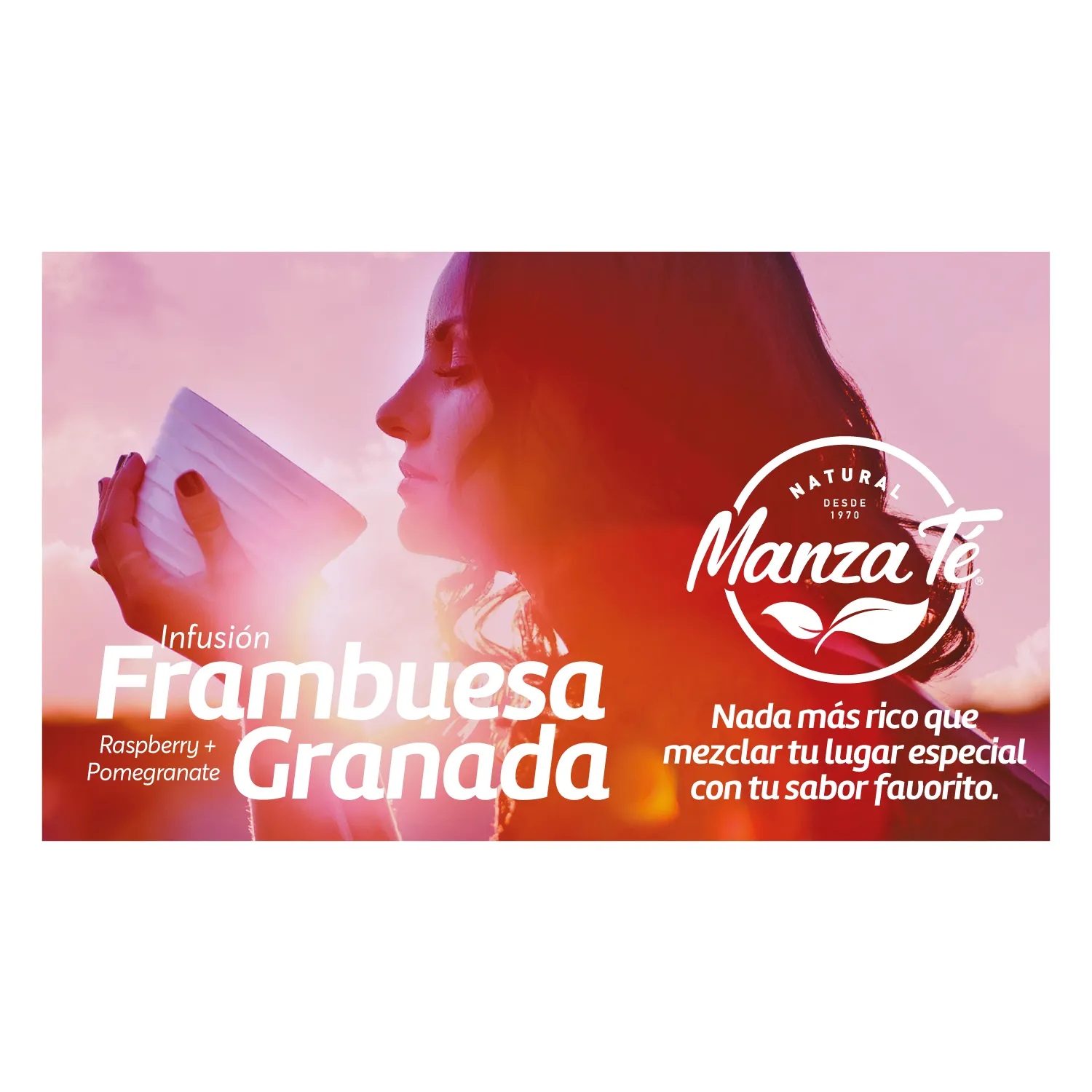 Te Frambuesa Granada Manza-te