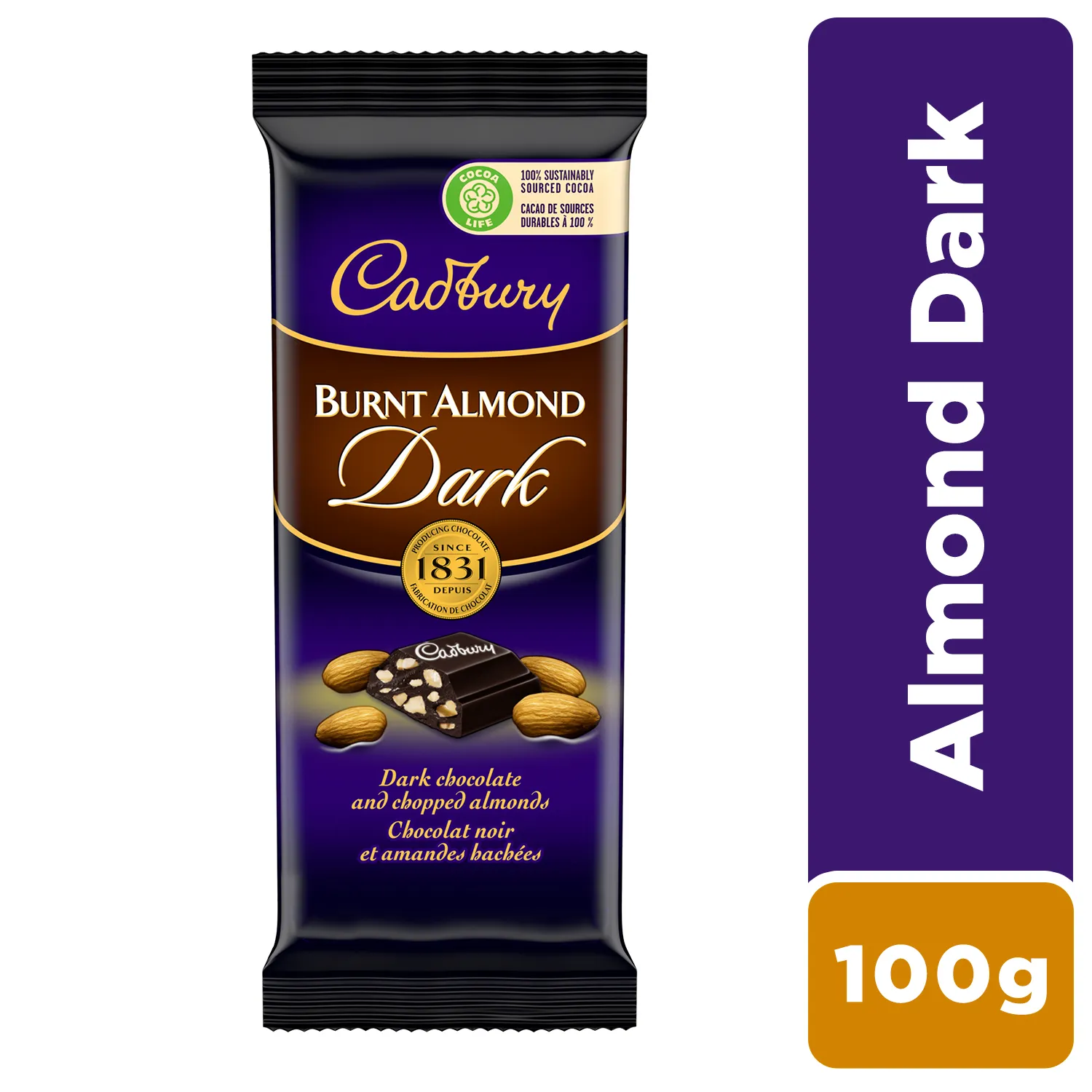 Chocolate Cadbury Almendra 100g