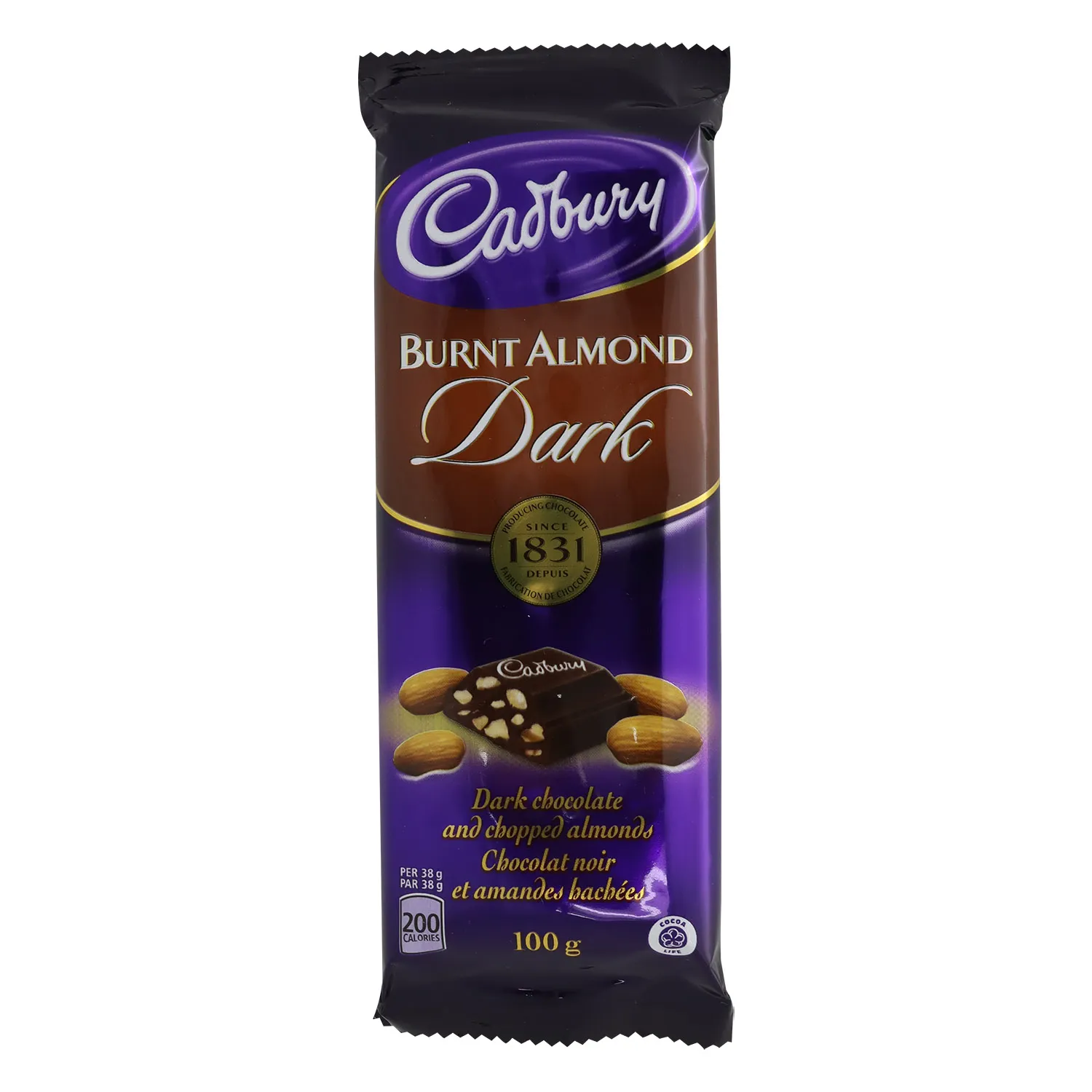 Chocolate Cadbury Almendra 100g