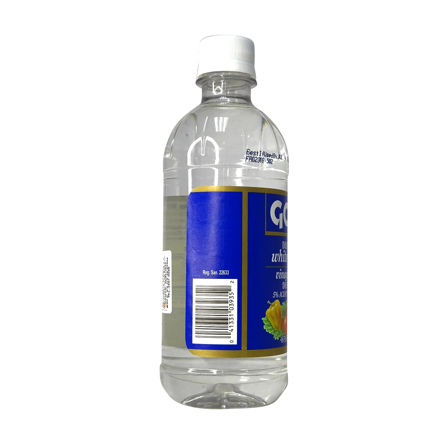 Vinagre Blanco Goya Envase 473 Ml