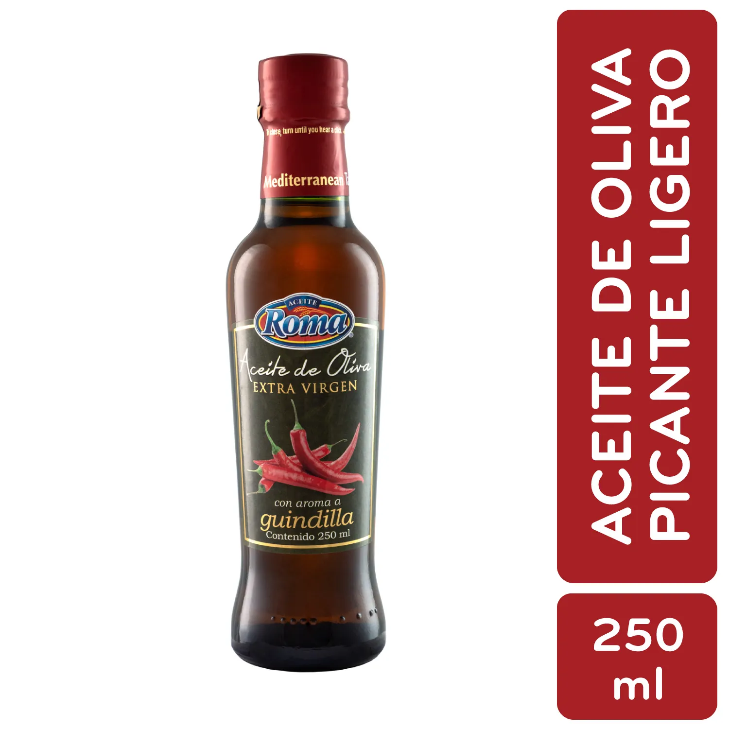 Aceite Oliva Extra Virgen Guindilla Roma