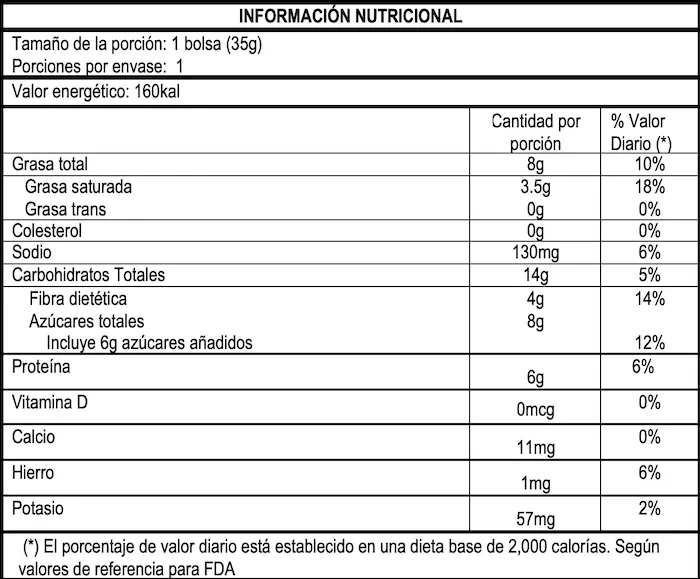 Galleta Proteina Crunchy Cookies Chocolate Chips Lenny And Larry's Unidad 35 G
