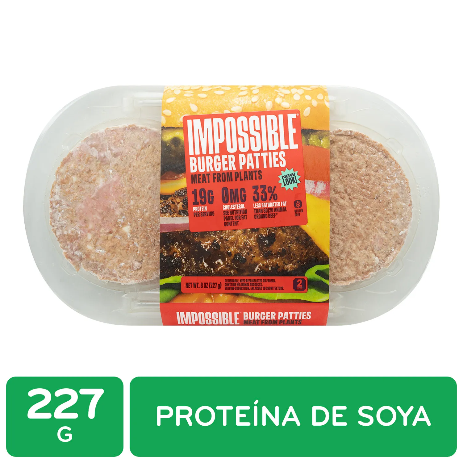 Torta Carne Sustituto Impossible
