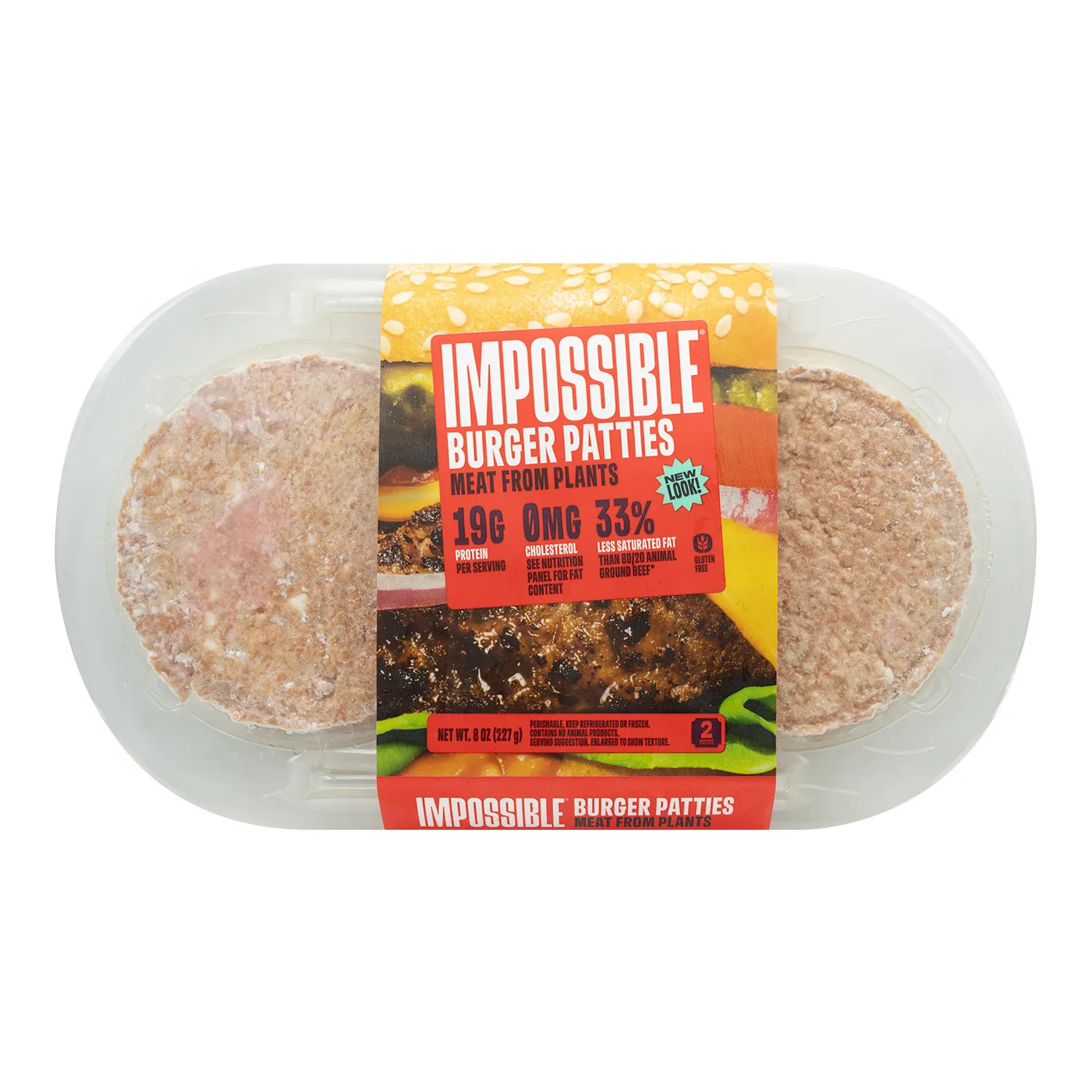 Torta Carne Sustituto Impossible