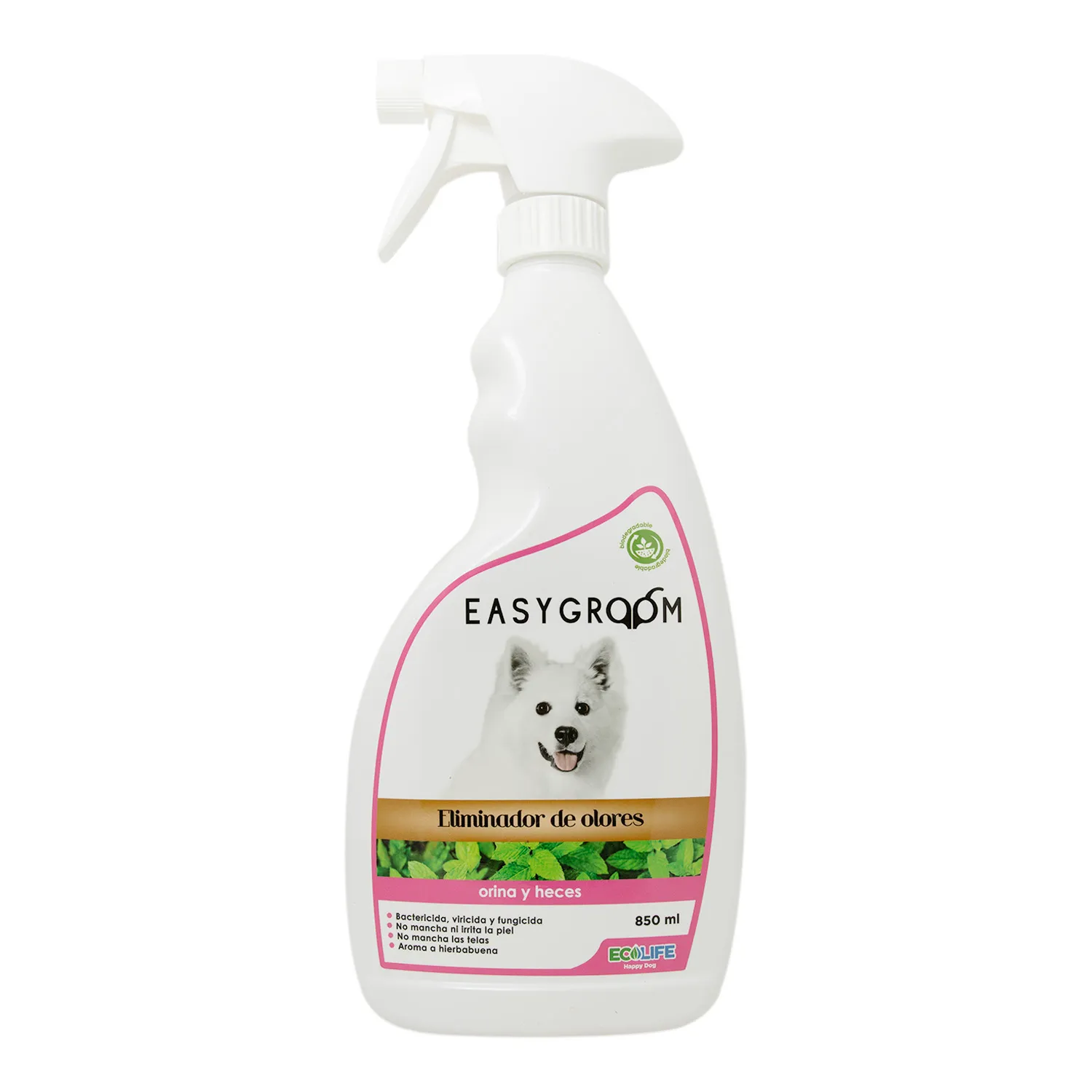 Eliminador De Olores Biodegradable Hierbabuena Easygroom