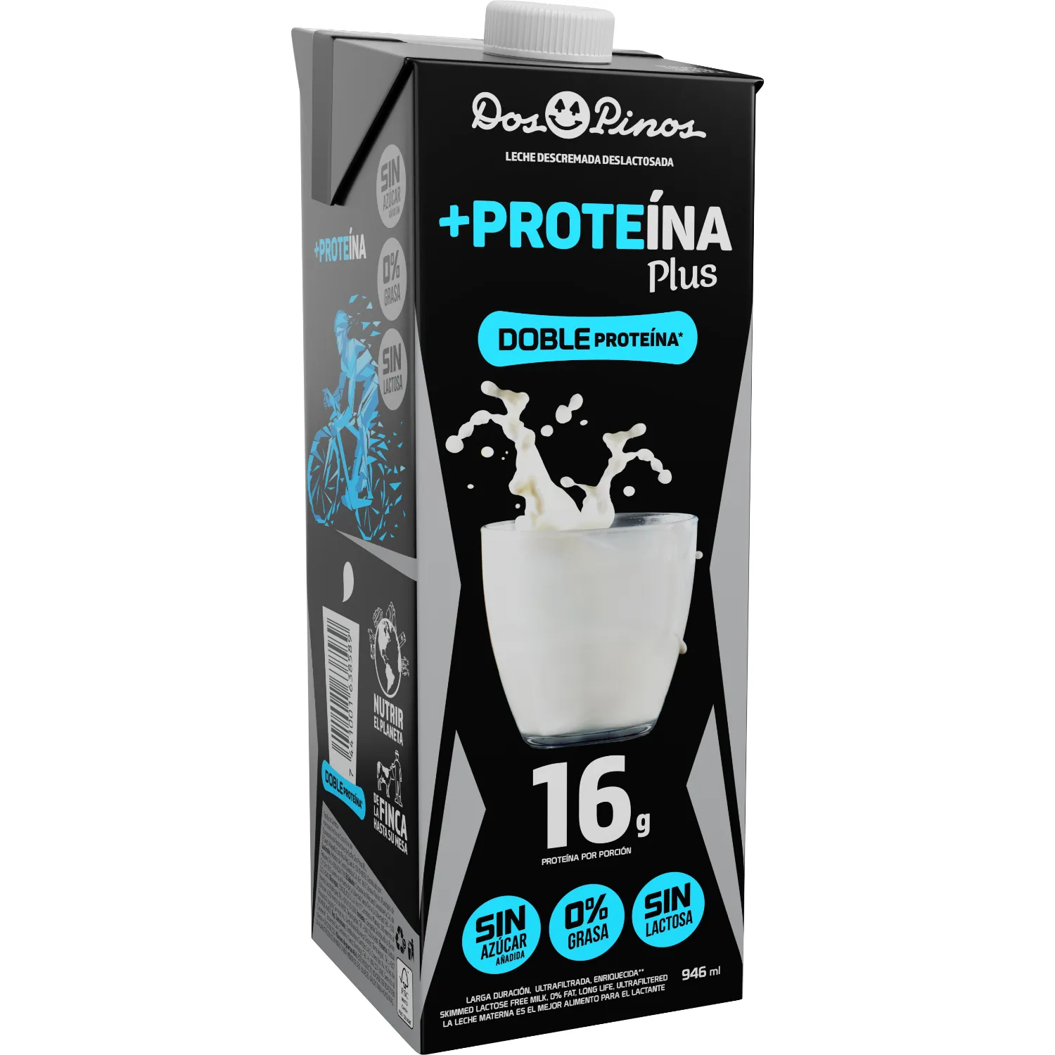 Leche Doble Proteina Dos Pinos