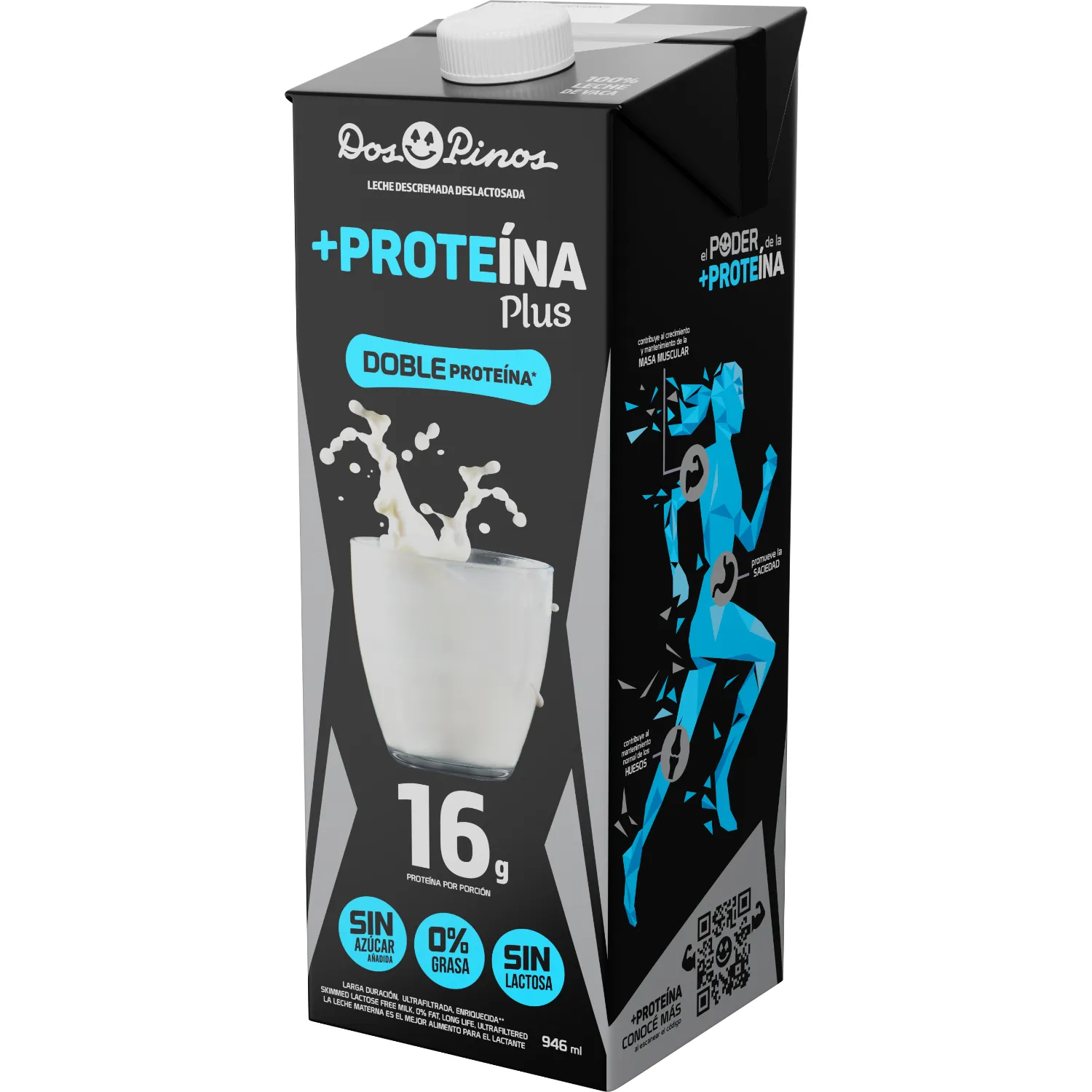 Leche Doble Proteina Dos Pinos