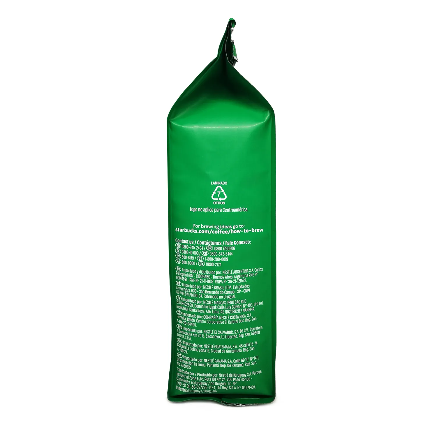 Cafe Molido Gourmet Tueste Medio Pike Place Starbucks  Paquete 250 G
