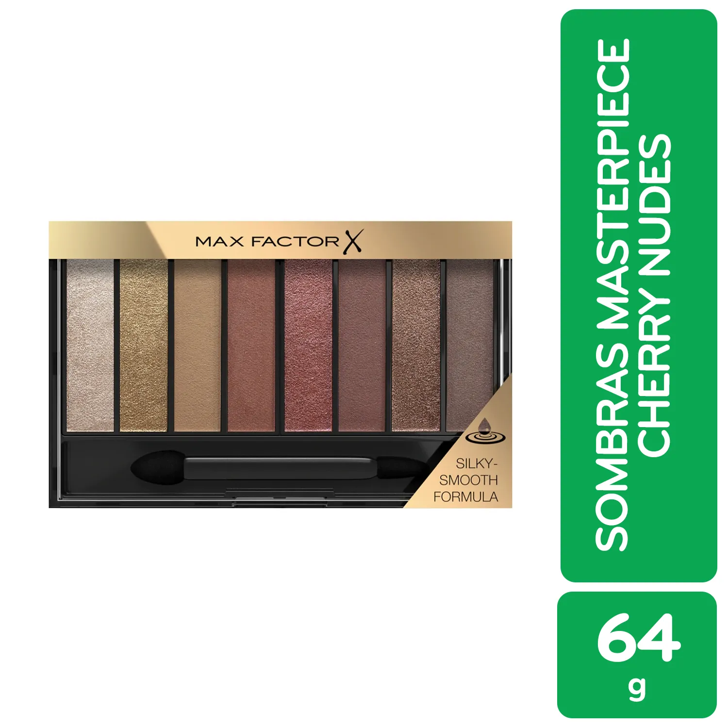 Sombra Palette Cherry Nudes Max Factor Unidad 6 G