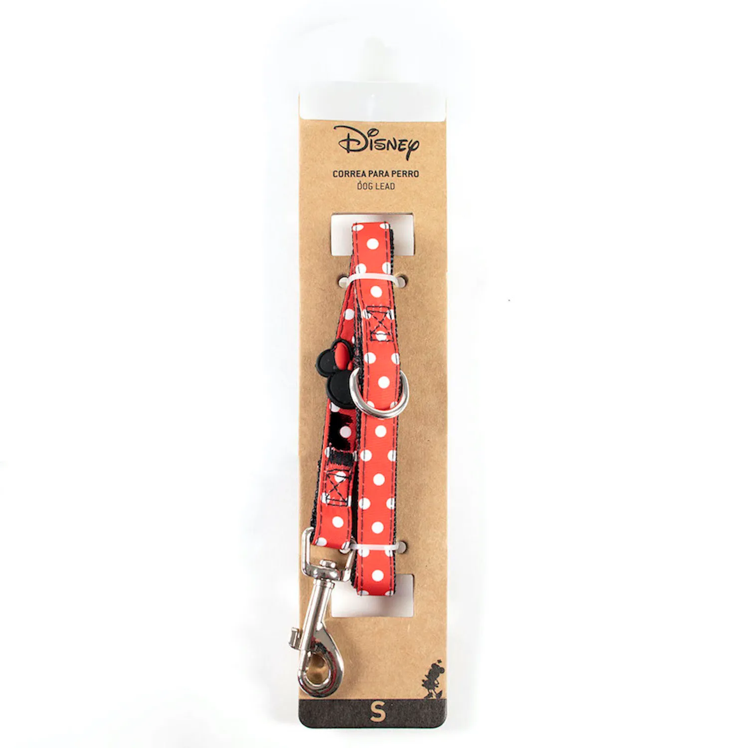 Correa Perro Talla S Minnie Disney