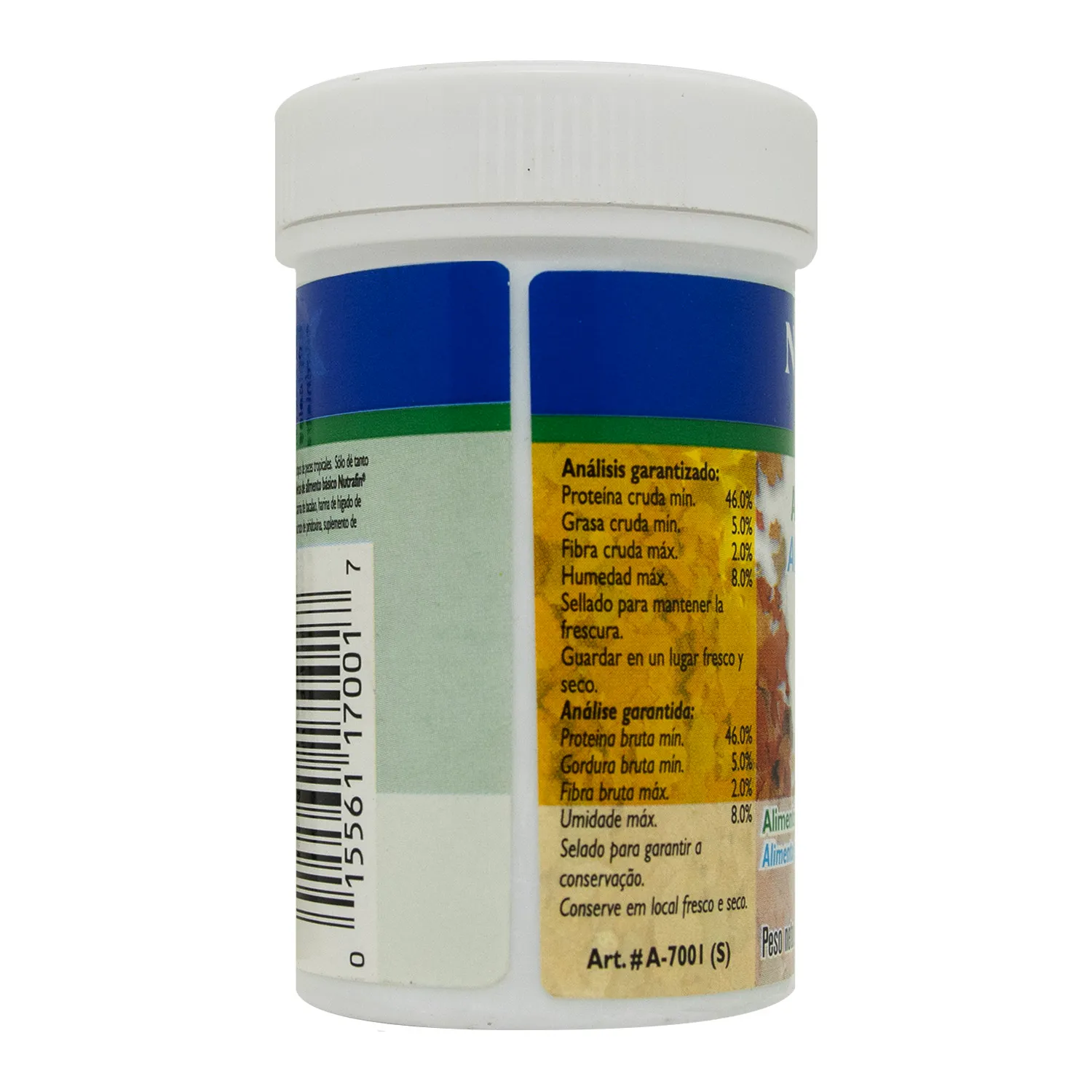 Alimento Pez Tropical Nutrafin Envase 12 G